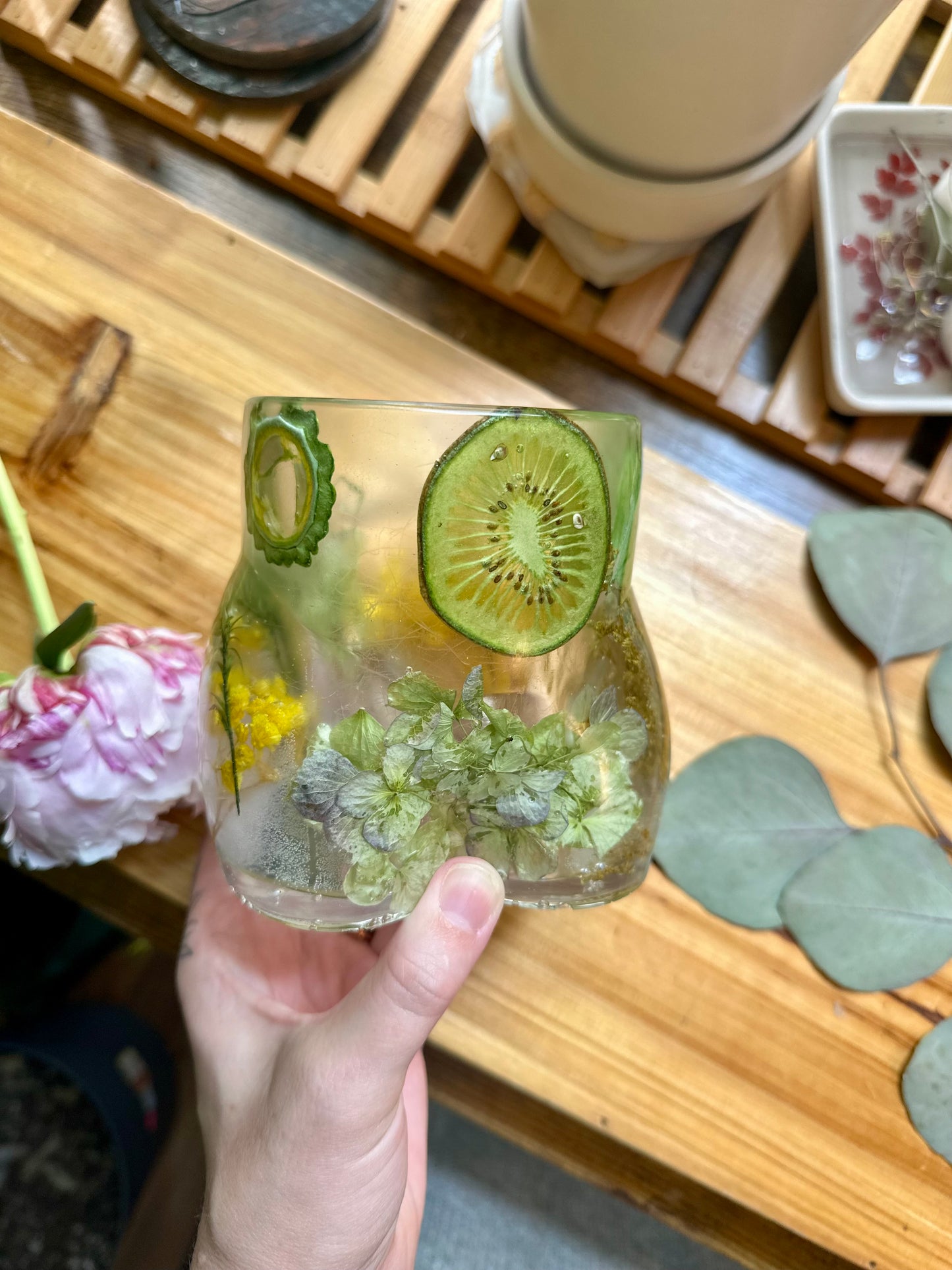 BOOTY Floral Planters