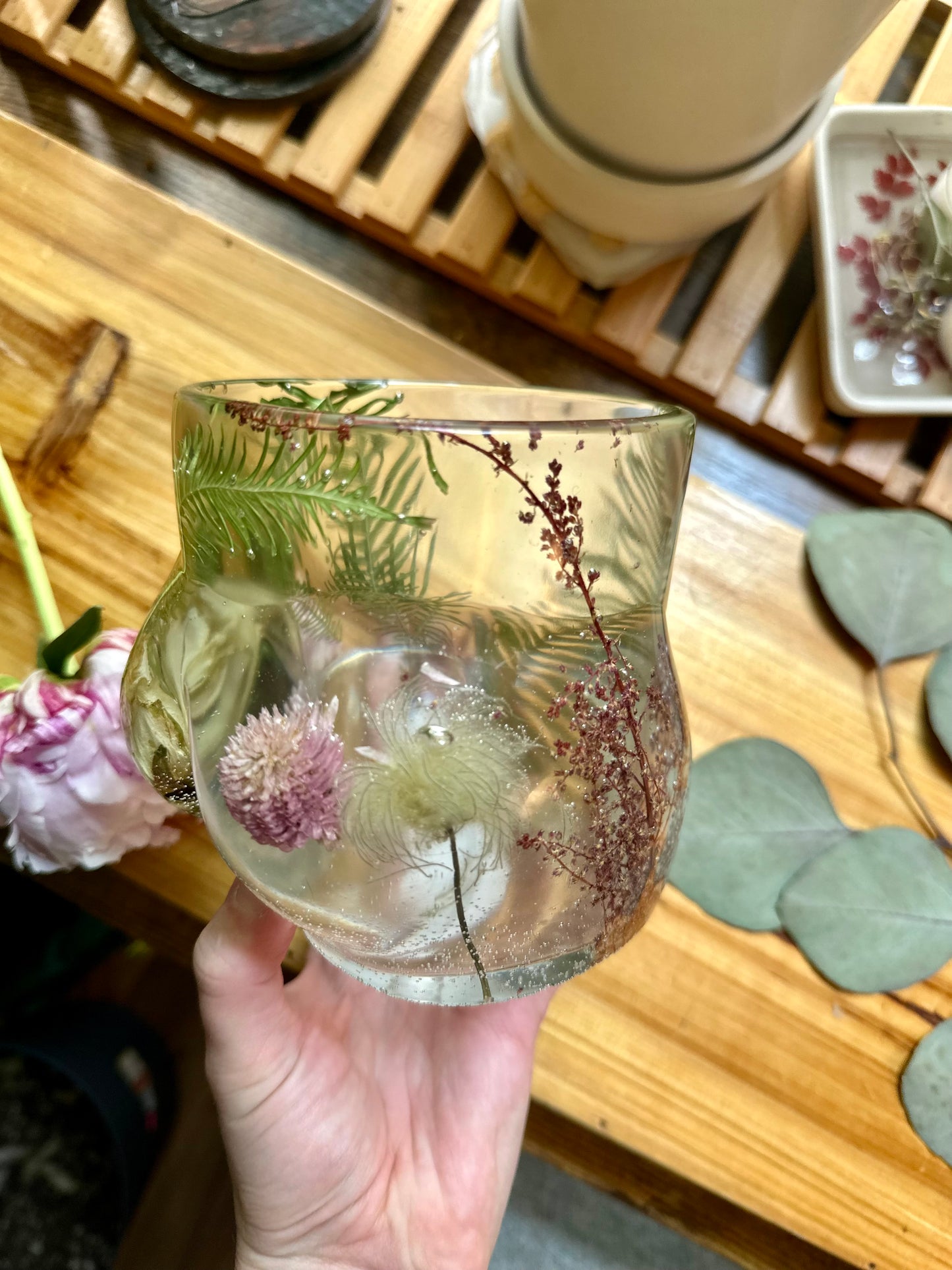 BOOTY Floral Planters