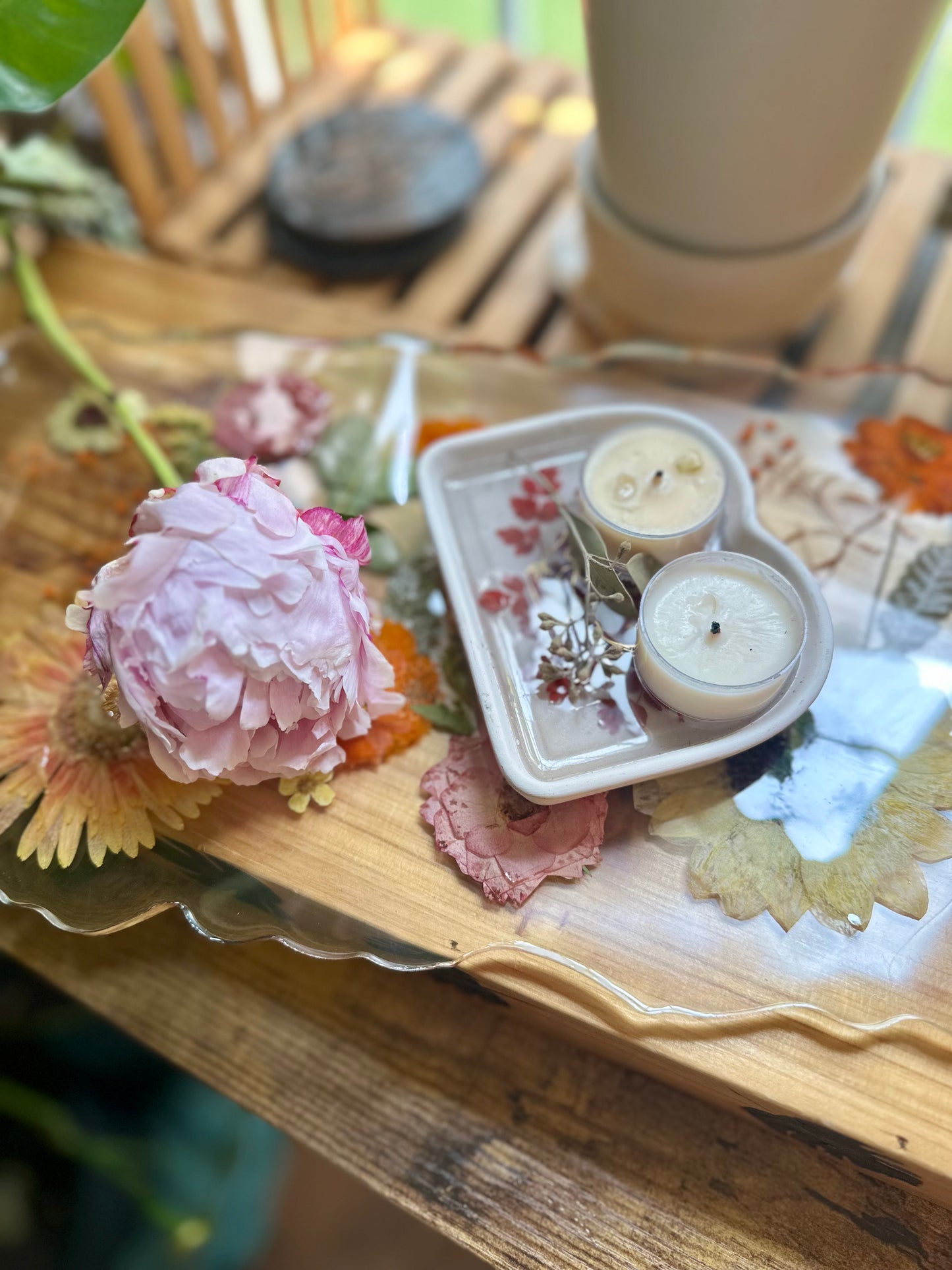 SUMMER 🌻 Floral Tray