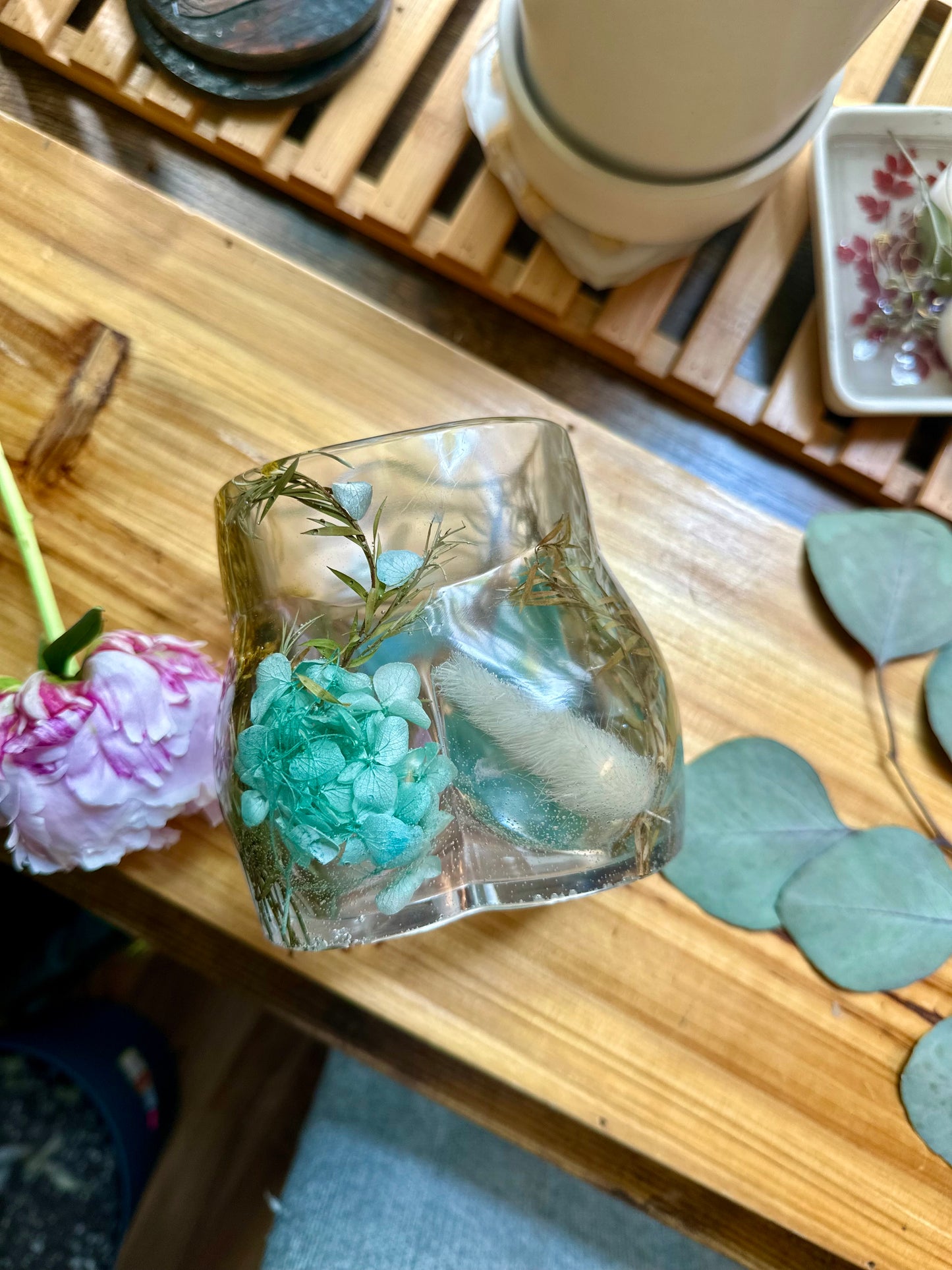 BOOTY Floral Planters