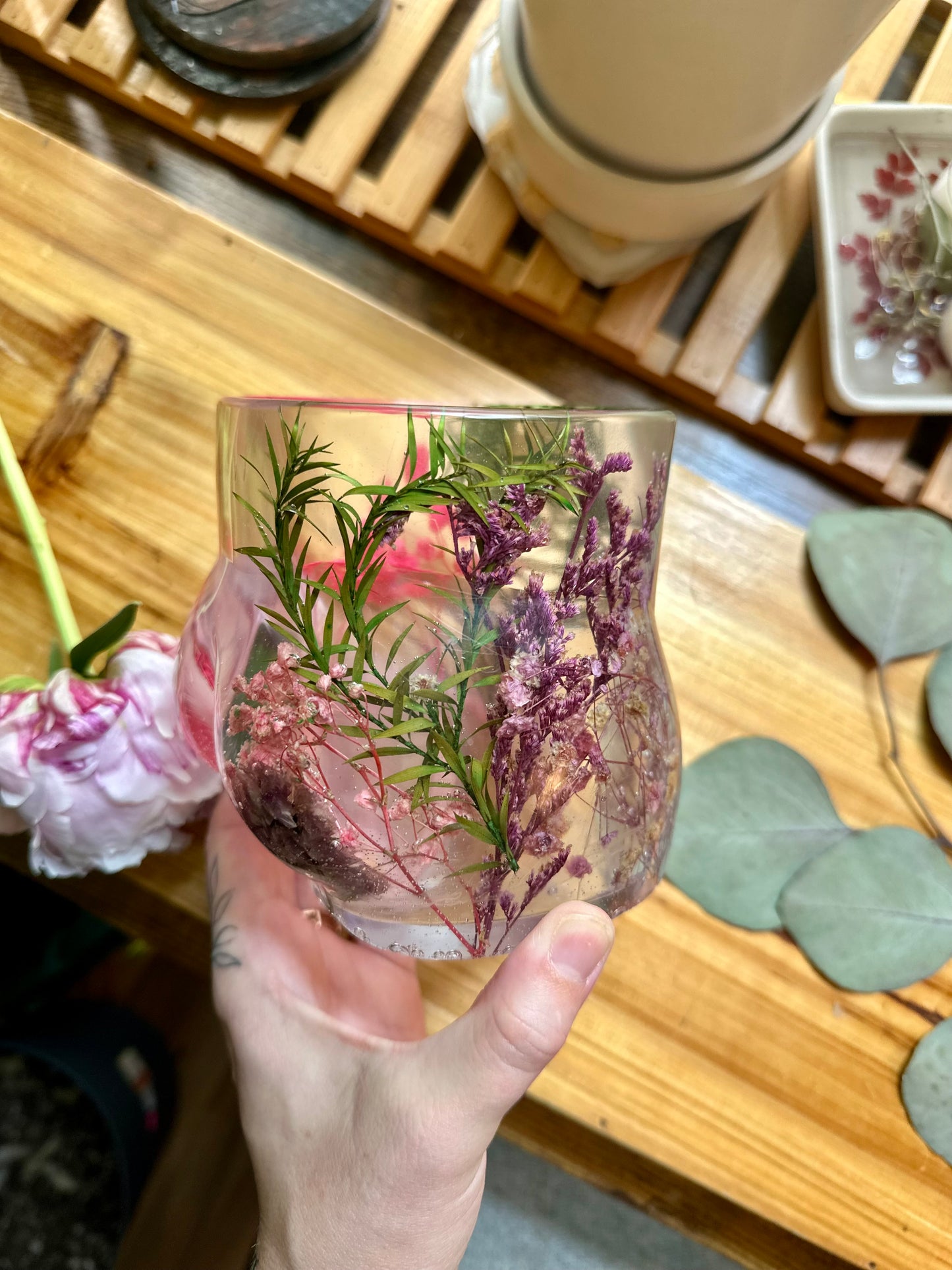 BOOTY Floral Planters