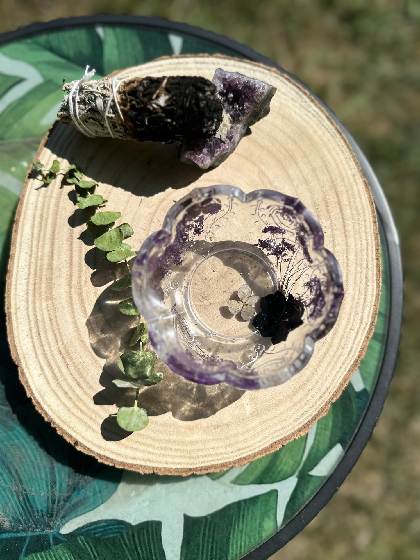 MADE TO ORDER Lotus Floral Bowls