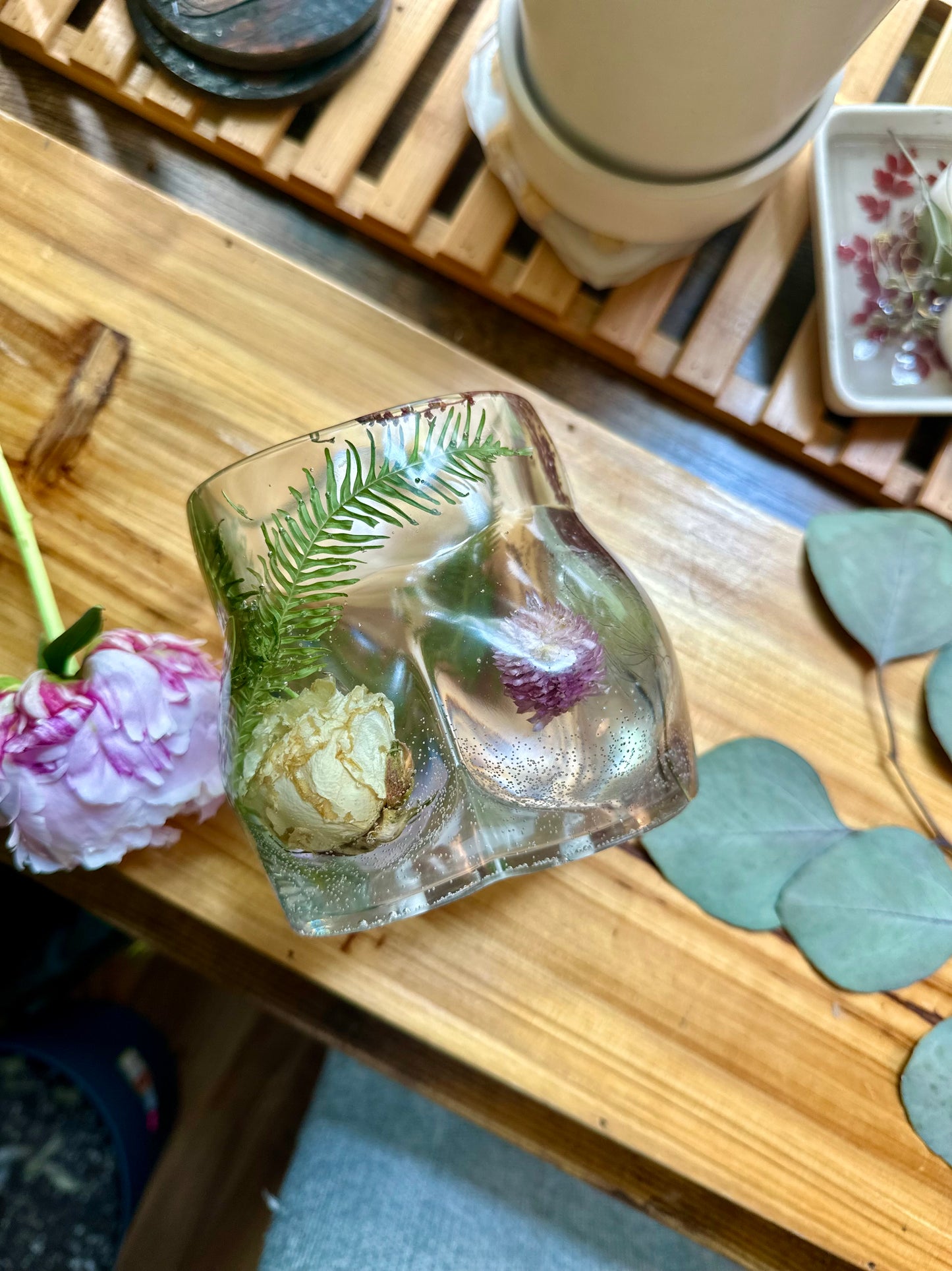 BOOTY Floral Planters