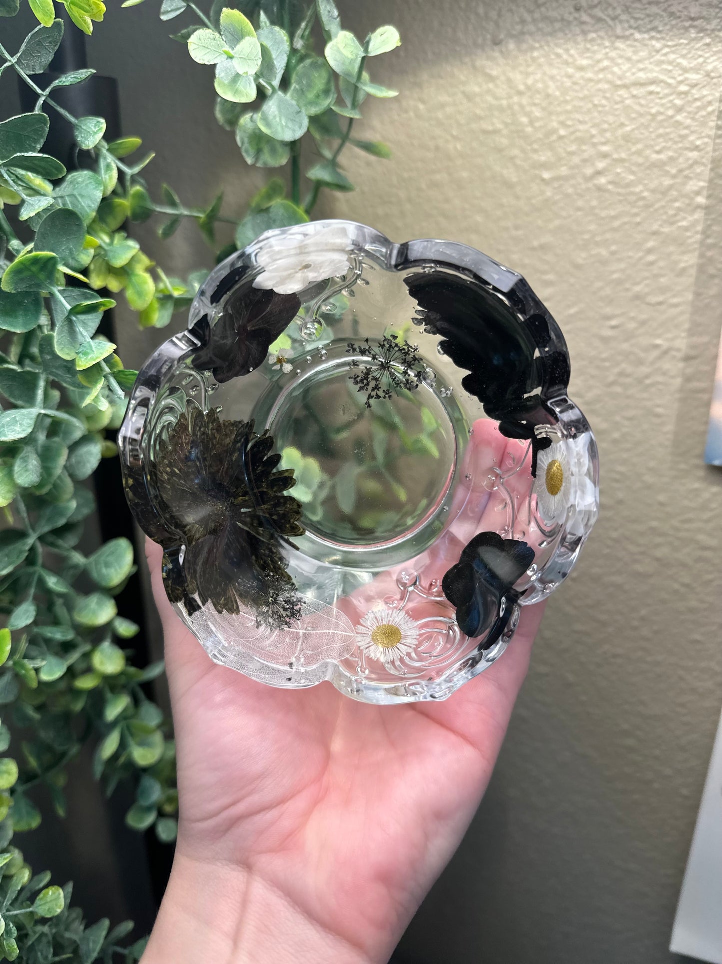 MADE TO ORDER Lotus Floral Bowls