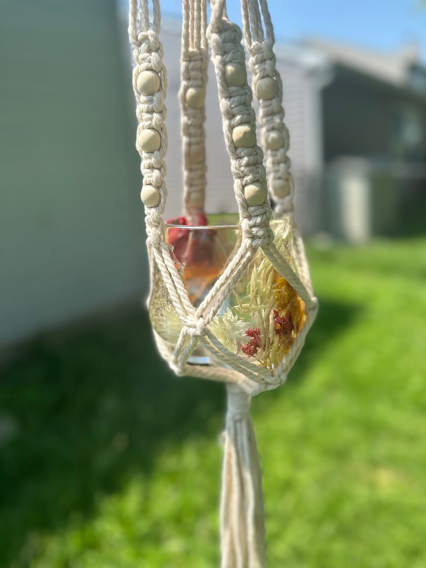 MADE TO ORDER Floral Booty Planter
