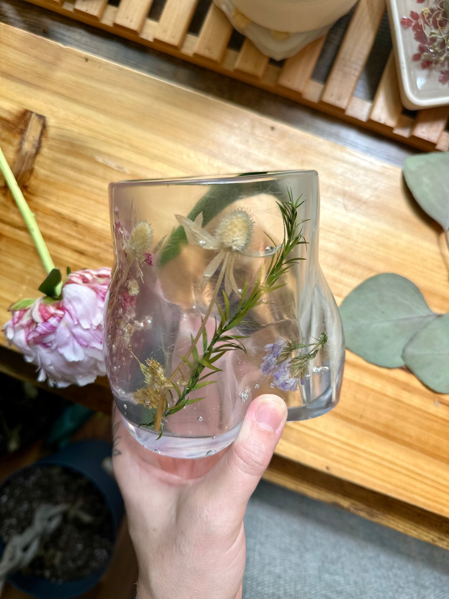 BOOTY Floral Planters