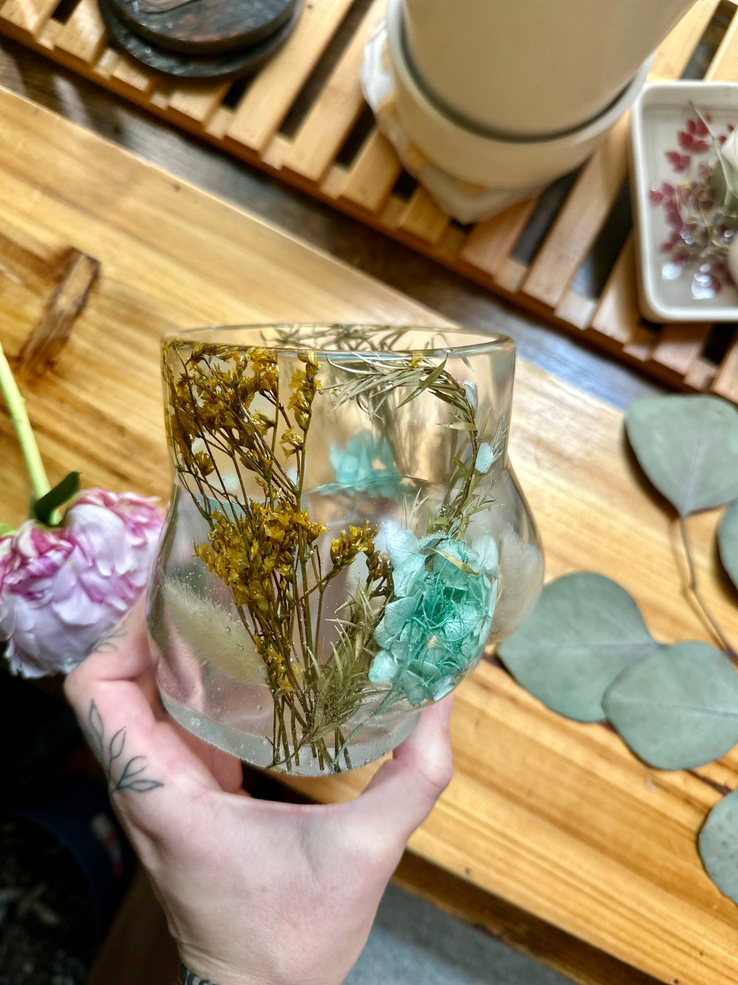 BOOTY Floral Planters