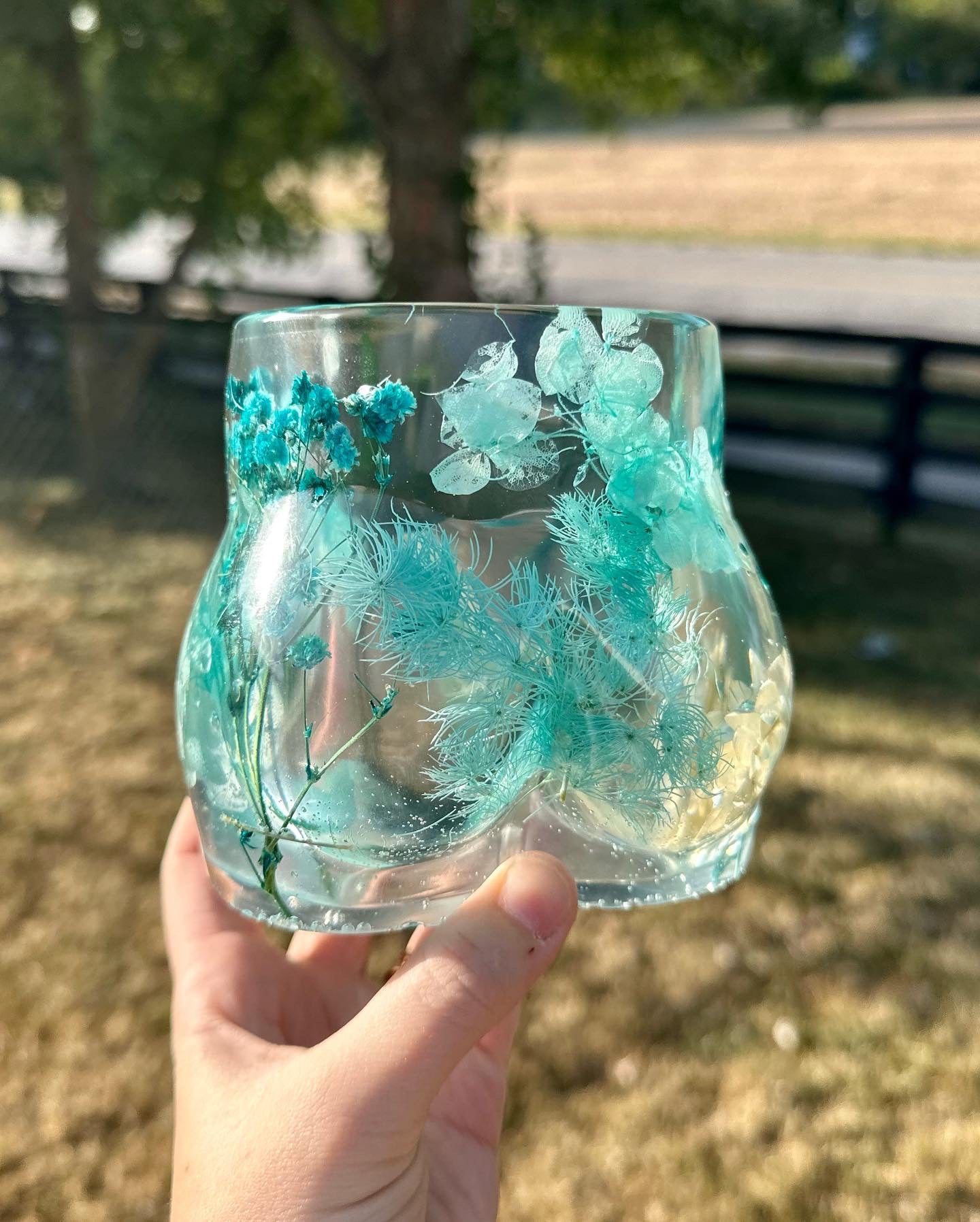 MADE TO ORDER Floral Booty Planter