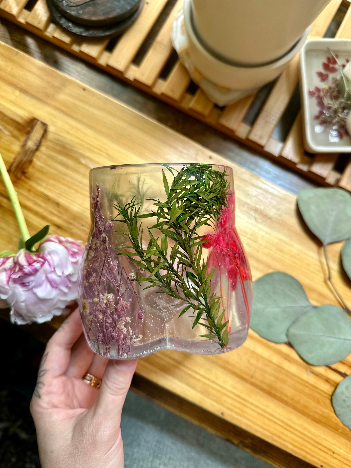 BOOTY Floral Planters