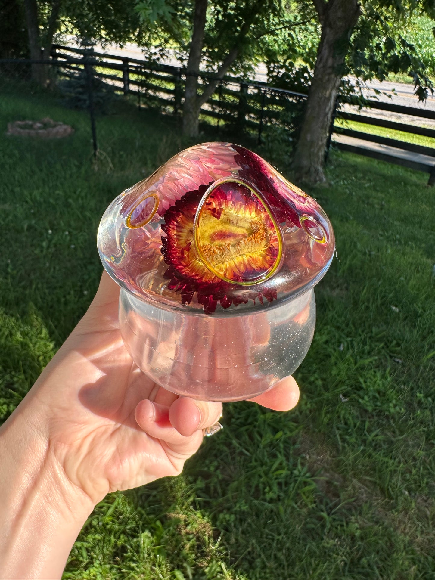 MADE TO ORDER Mushroom Jar
