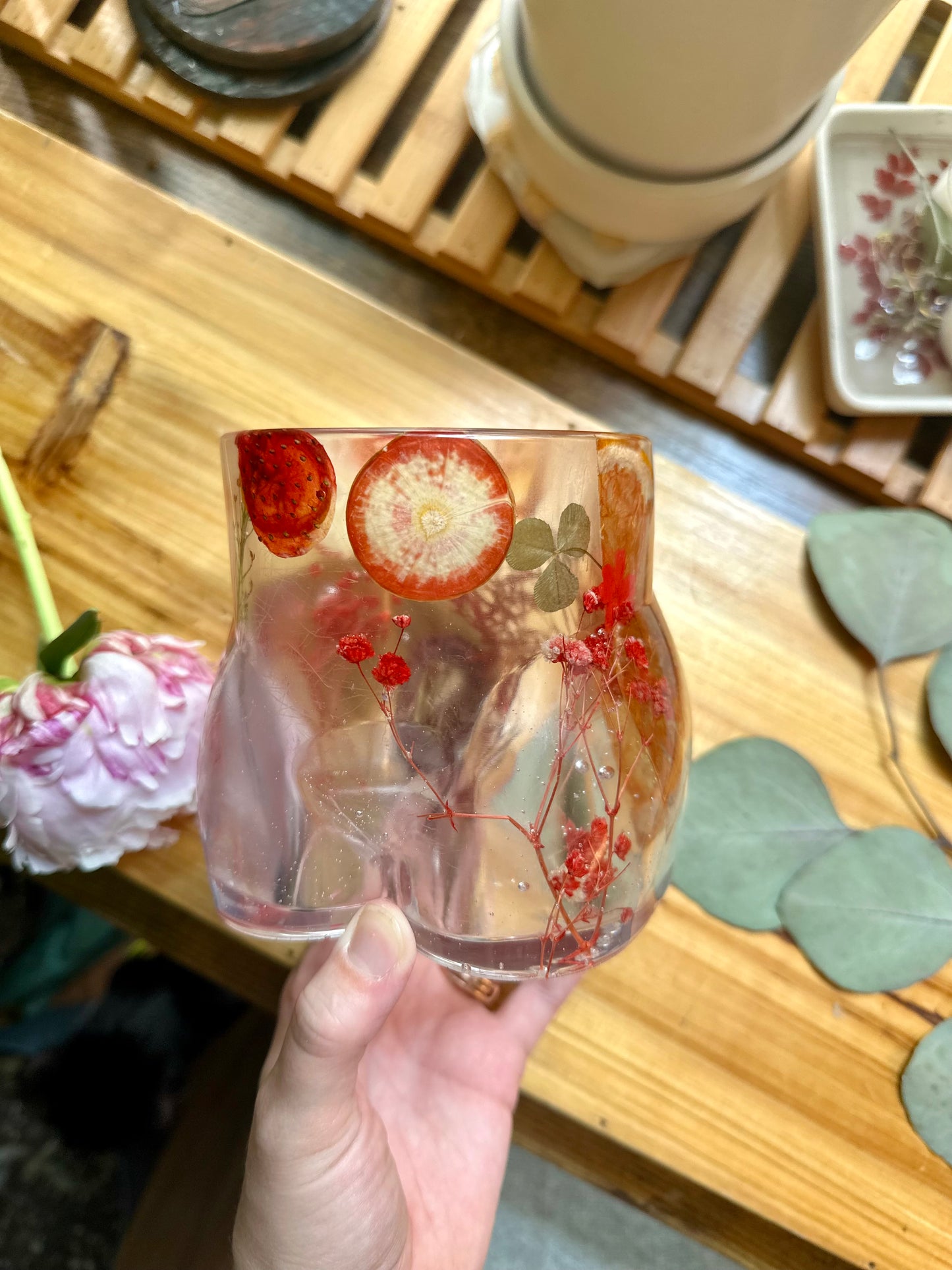 BOOTY Floral Planters
