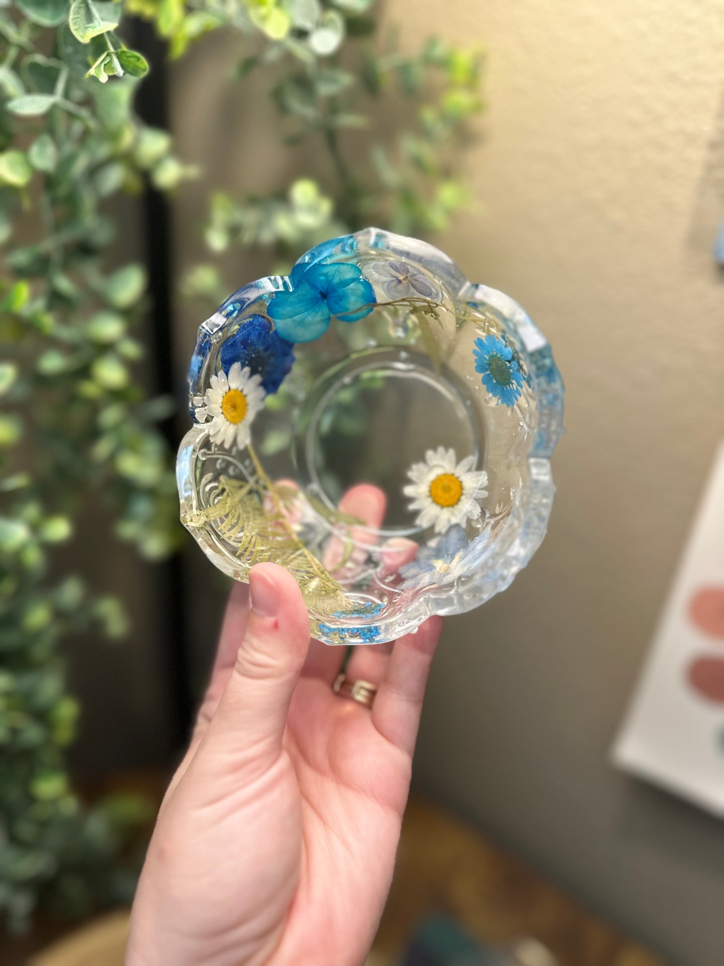 MADE TO ORDER Lotus Floral Bowls