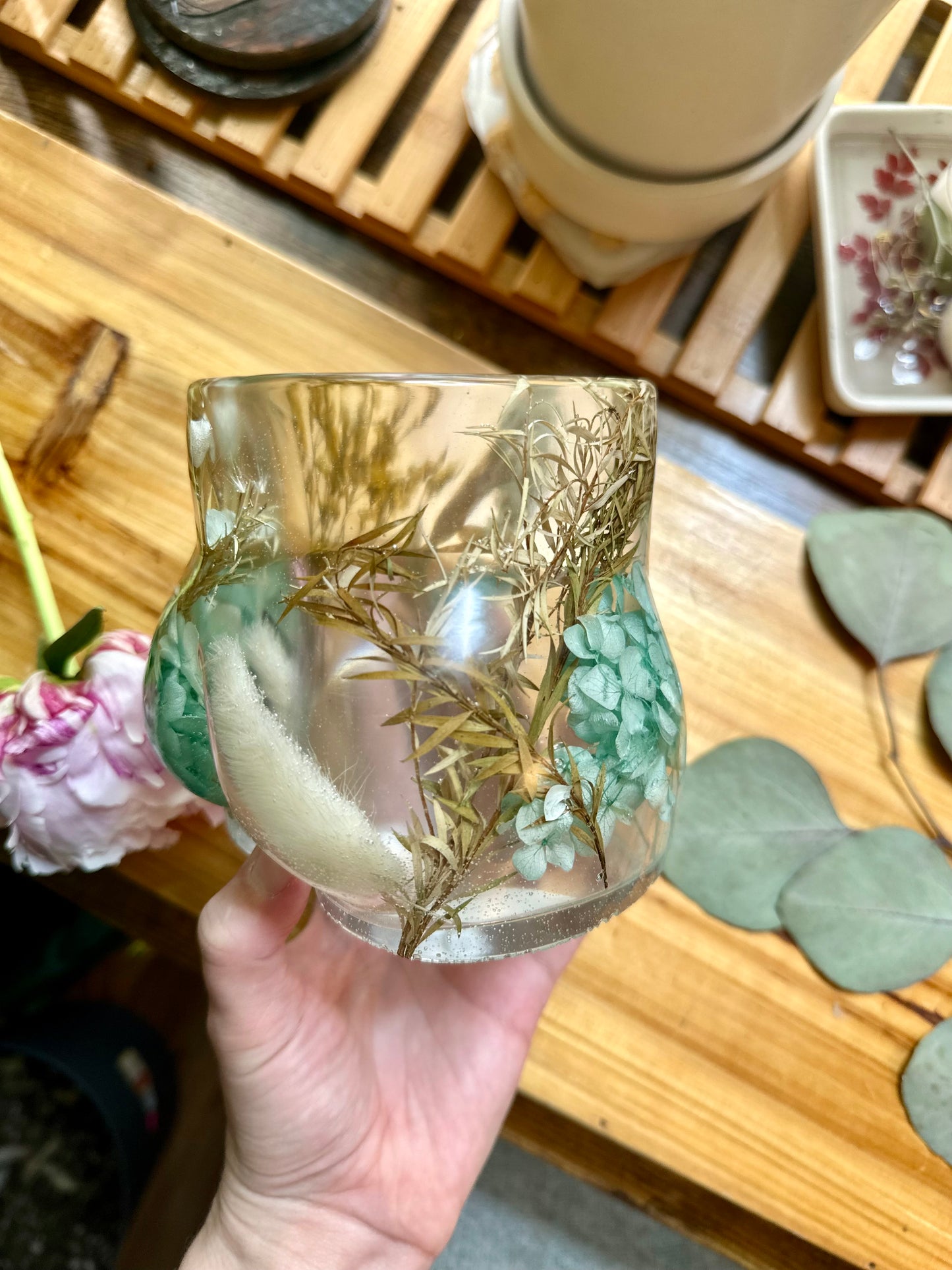 BOOTY Floral Planters