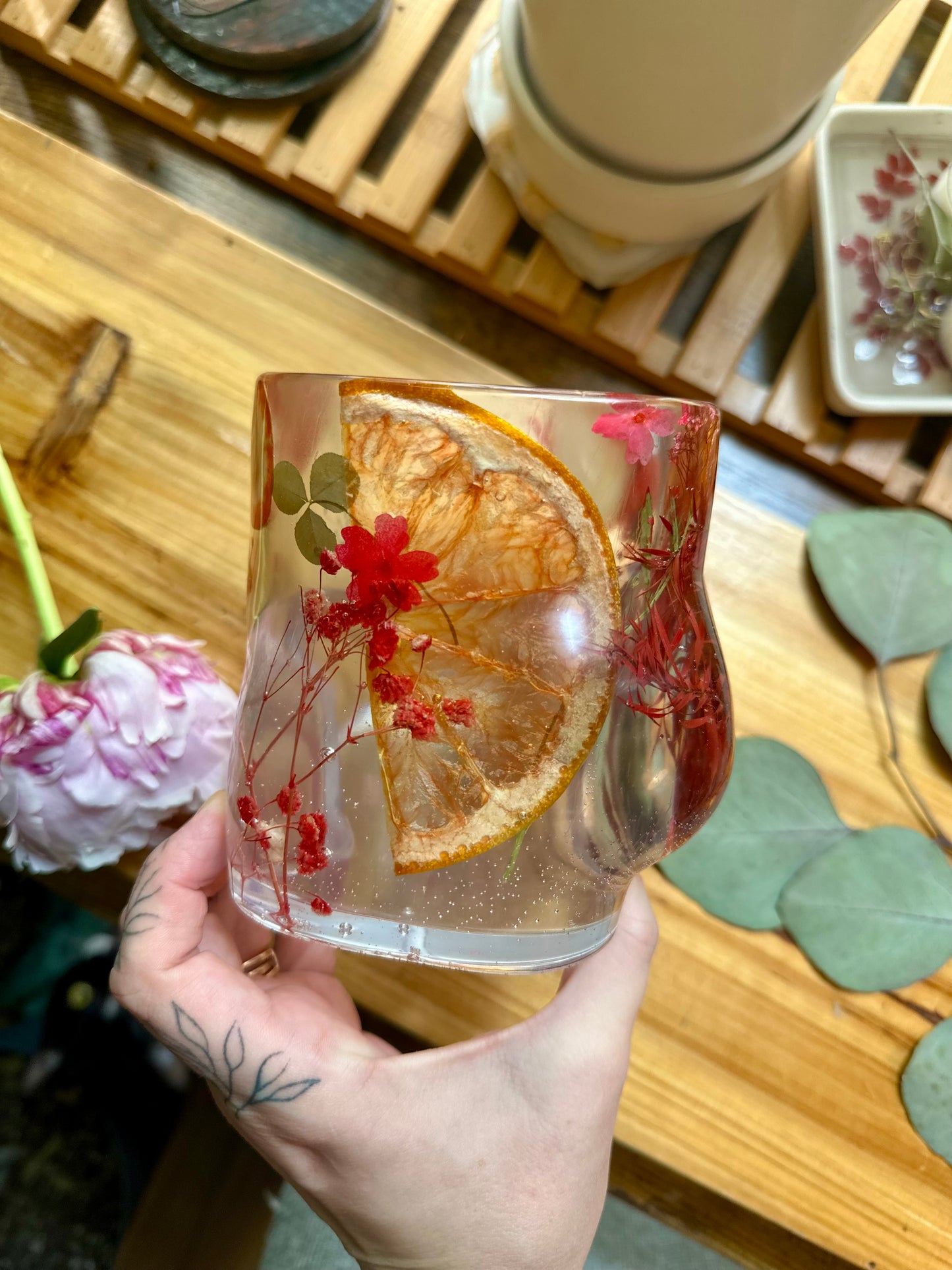 BOOTY Floral Planters