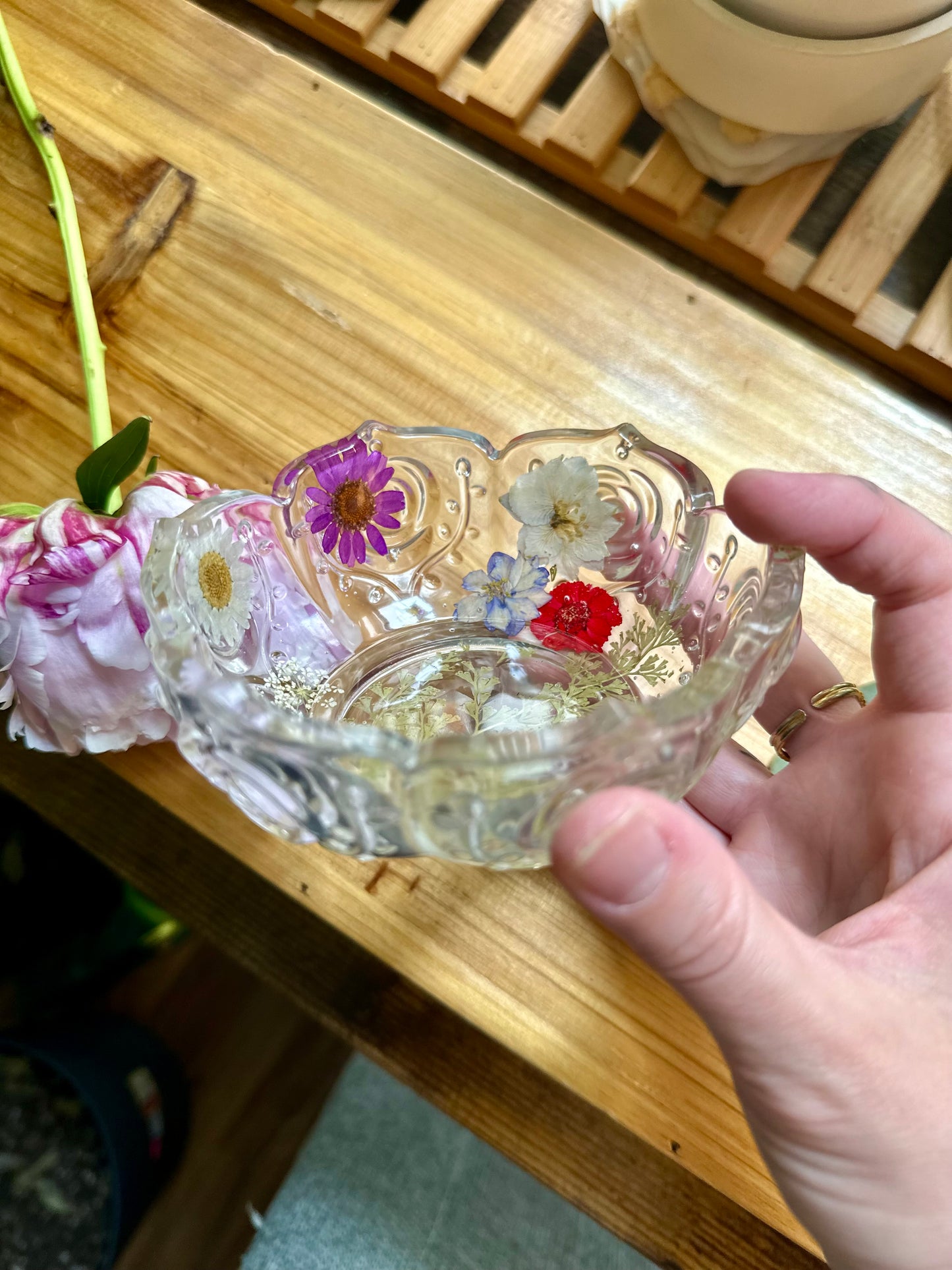 SUMMER 🌻 LOTUS Floral Bowls