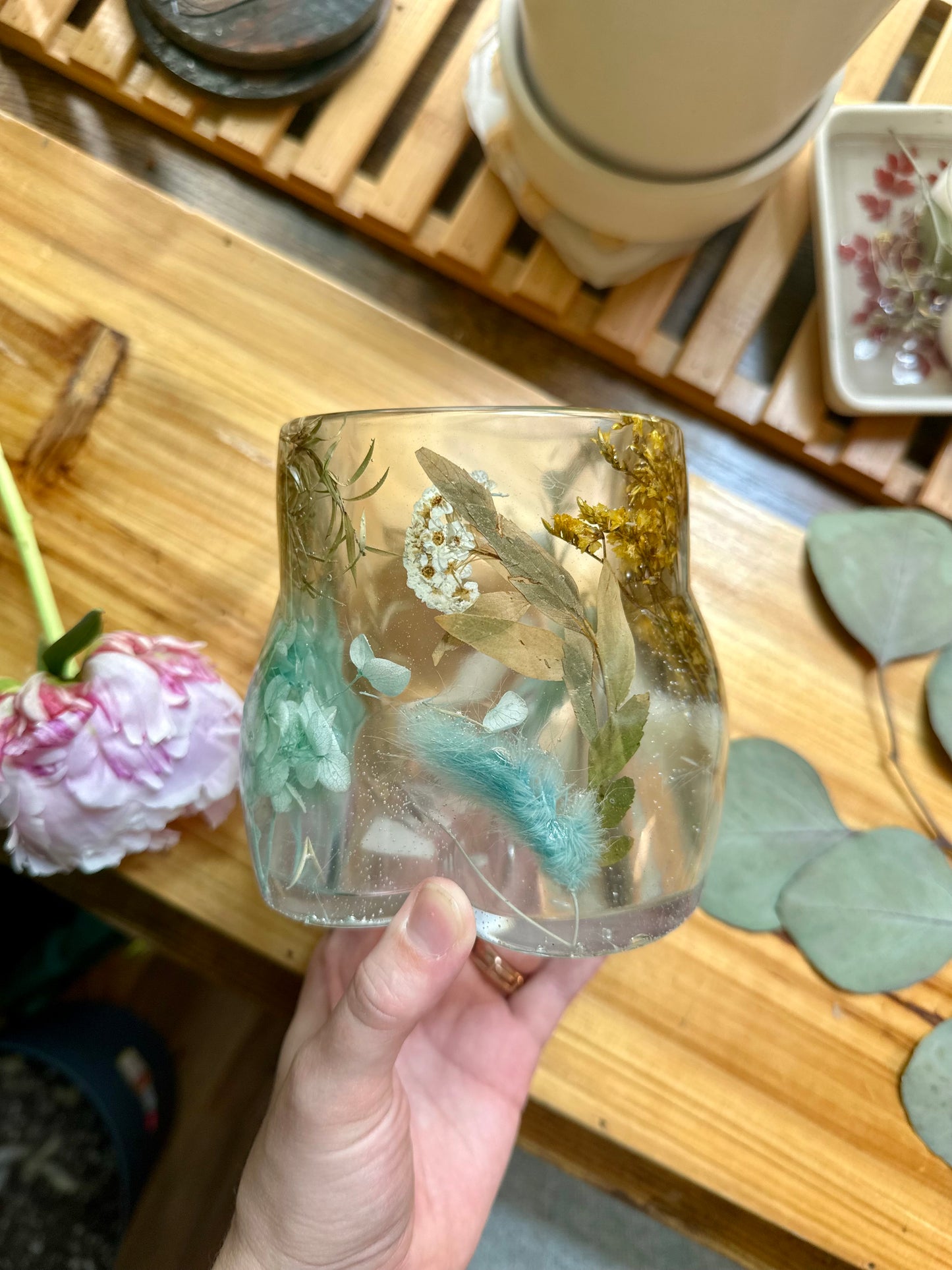BOOTY Floral Planters
