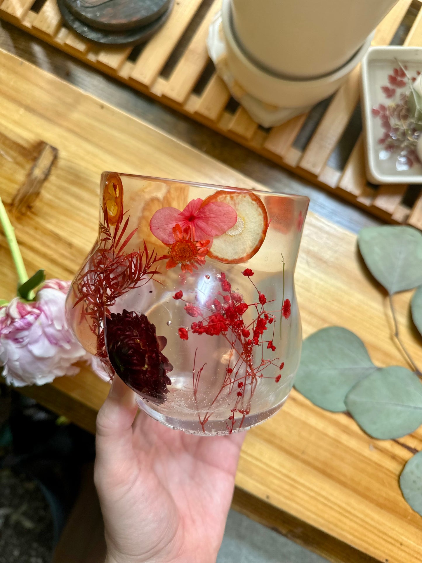 BOOTY Floral Planters