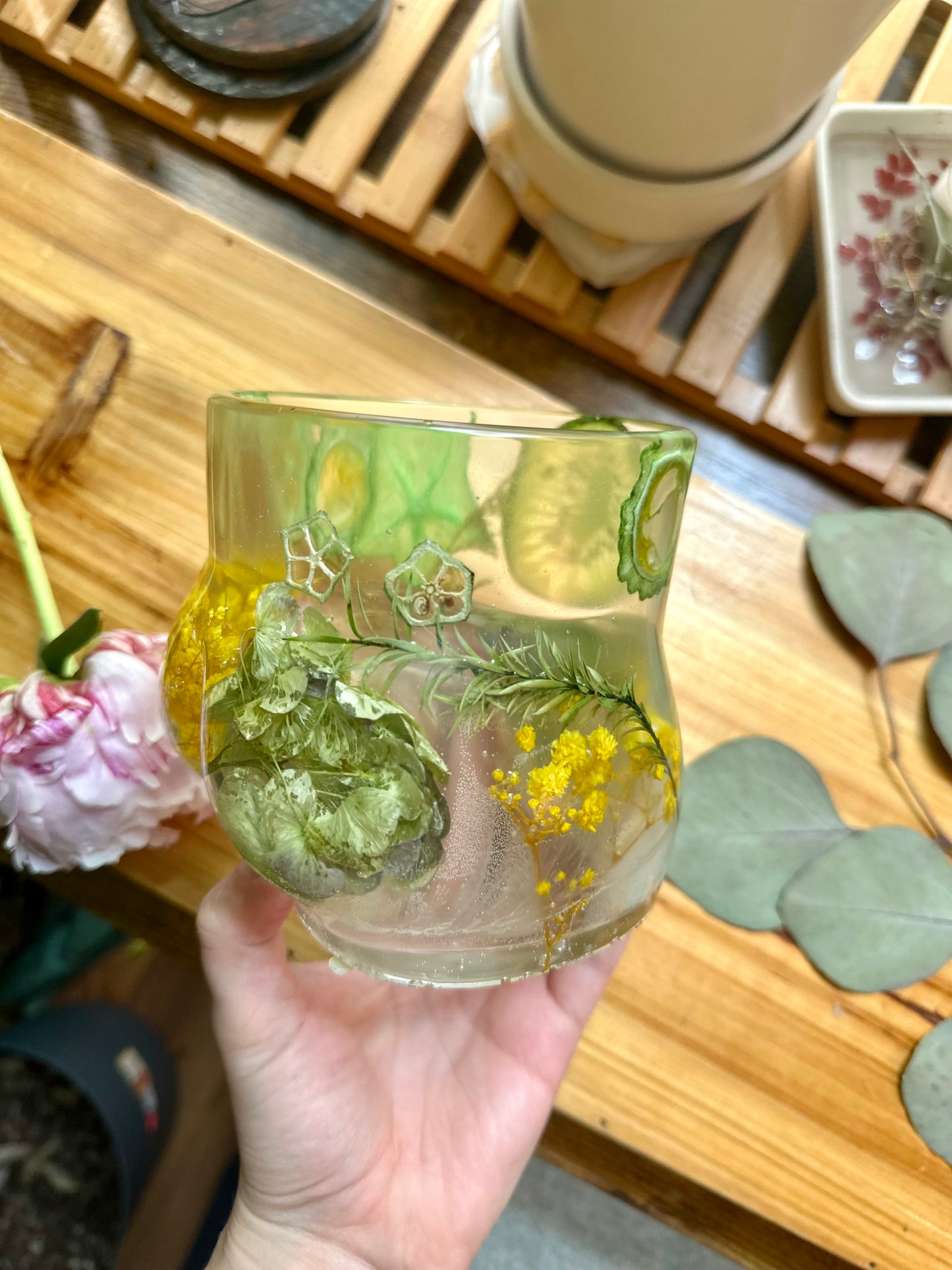 BOOTY Floral Planters