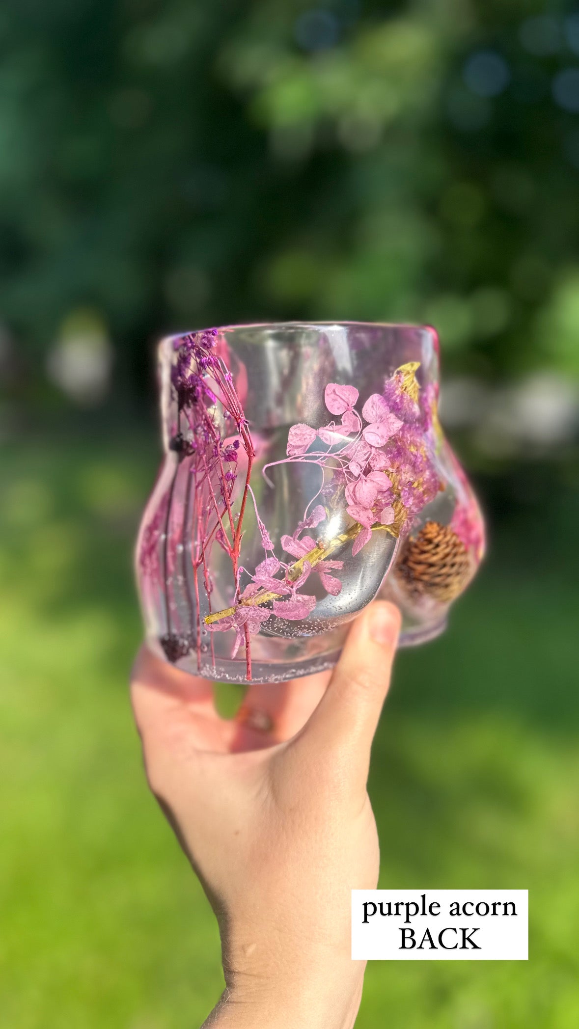 MADE TO ORDER Floral Booty Planter