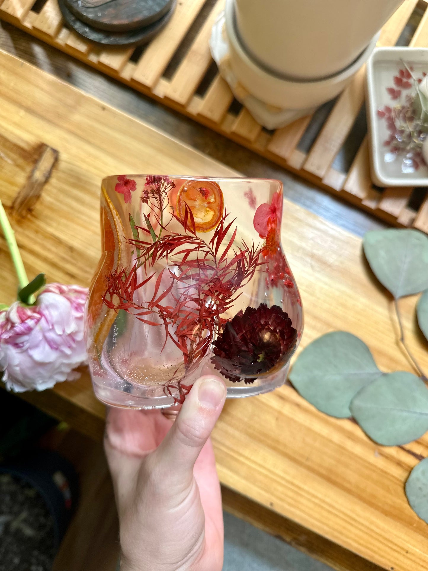 BOOTY Floral Planters