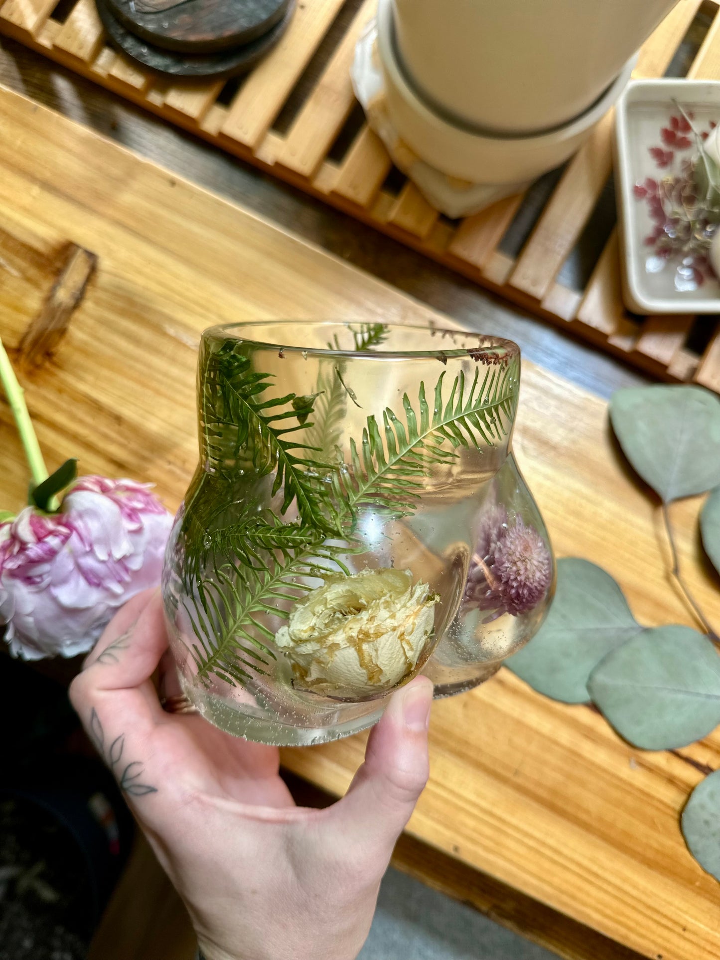 BOOTY Floral Planters