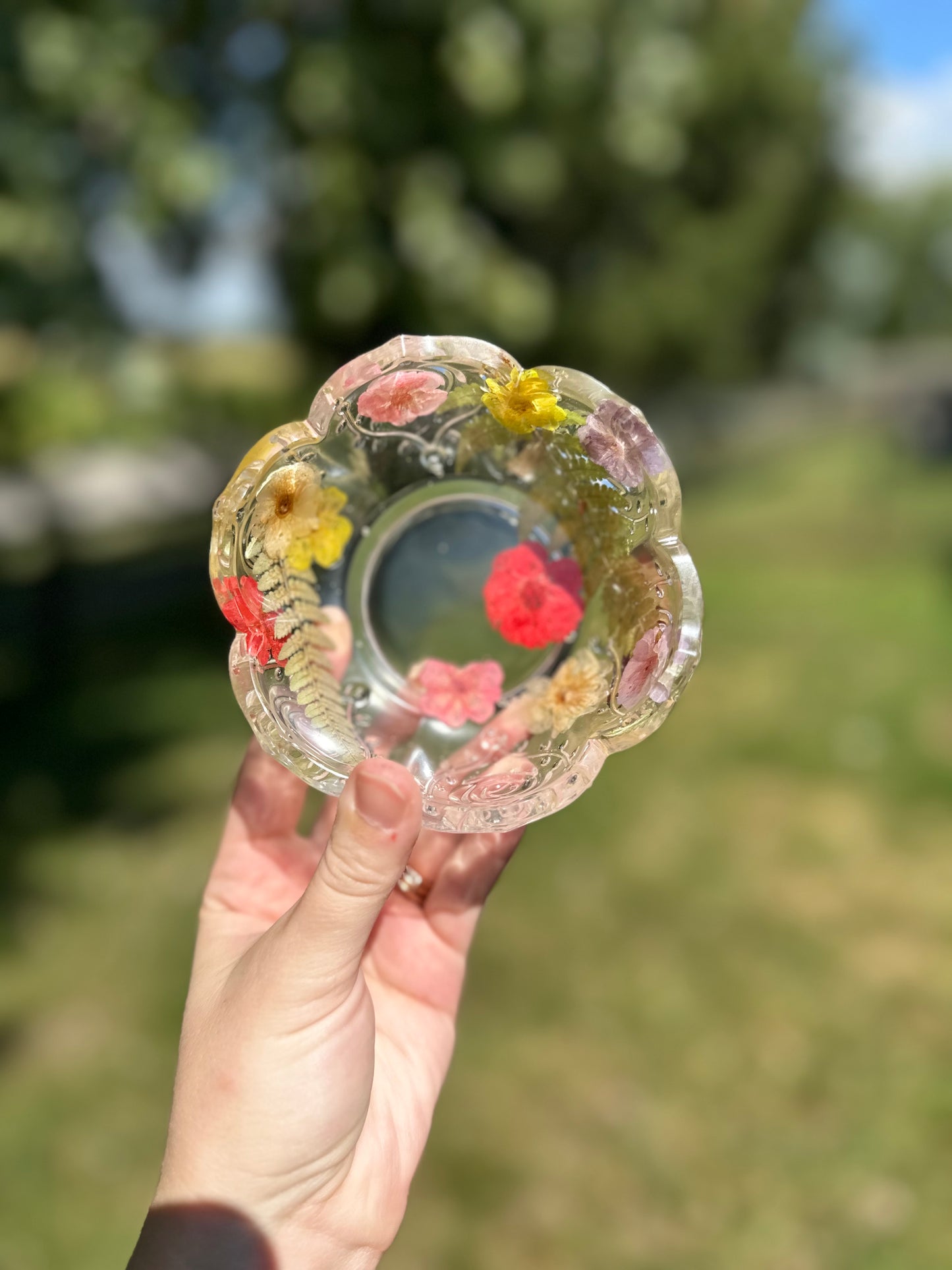 MADE TO ORDER Lotus Floral Bowls