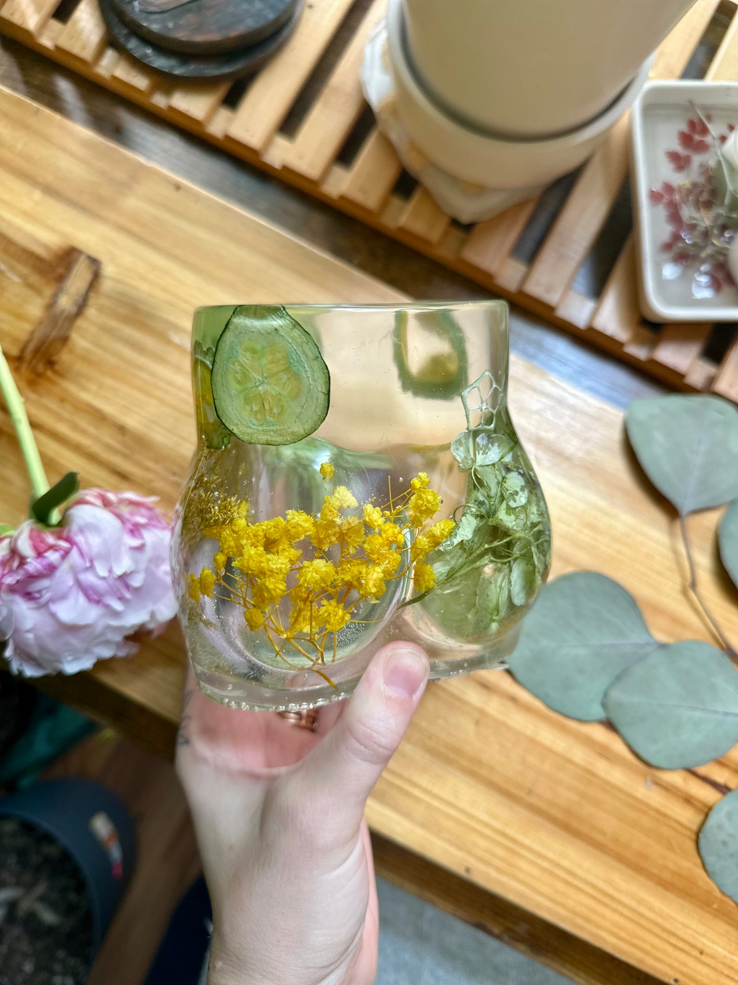 BOOTY Floral Planters