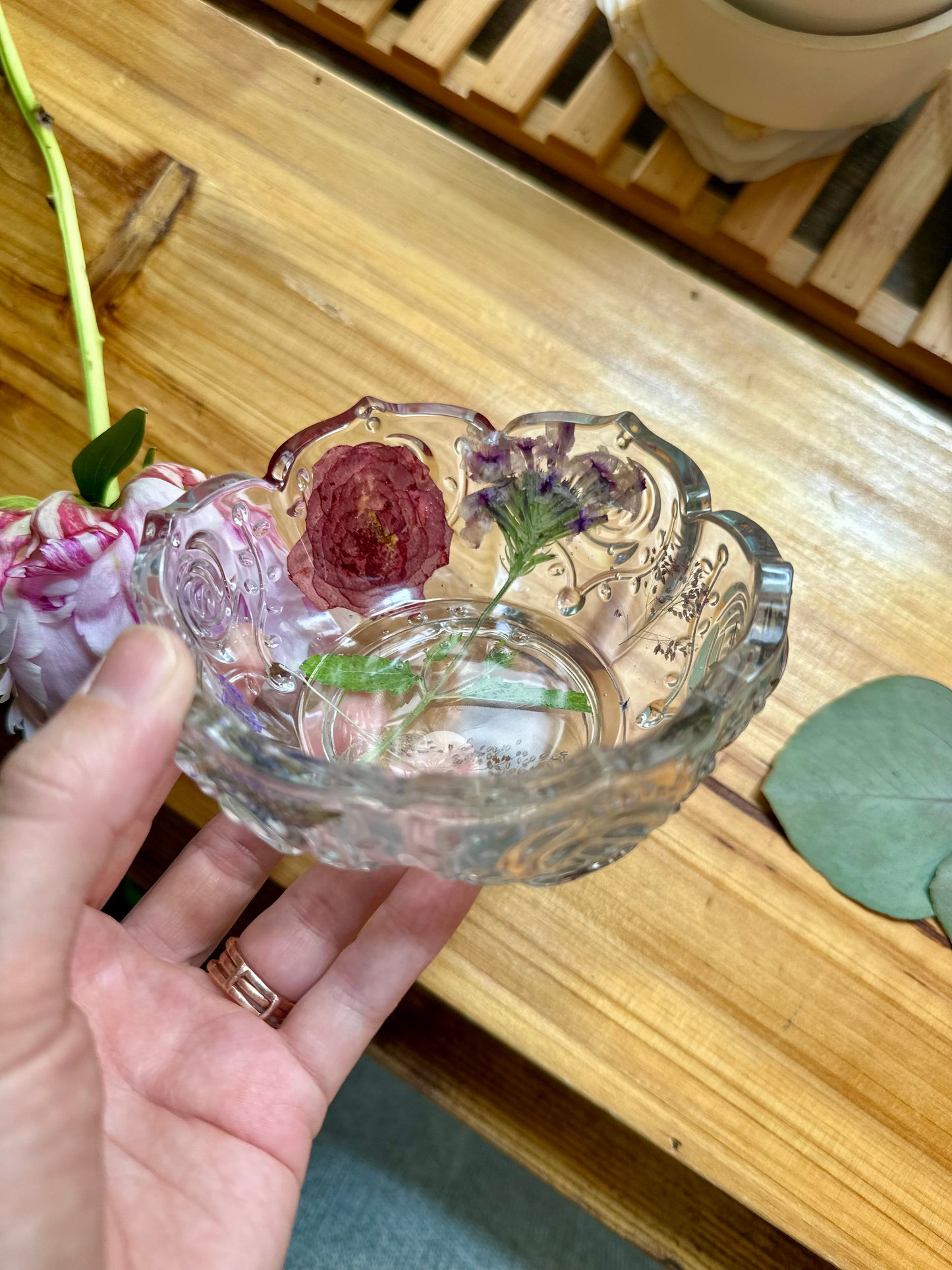 SUMMER 🌻 LOTUS Floral Bowls