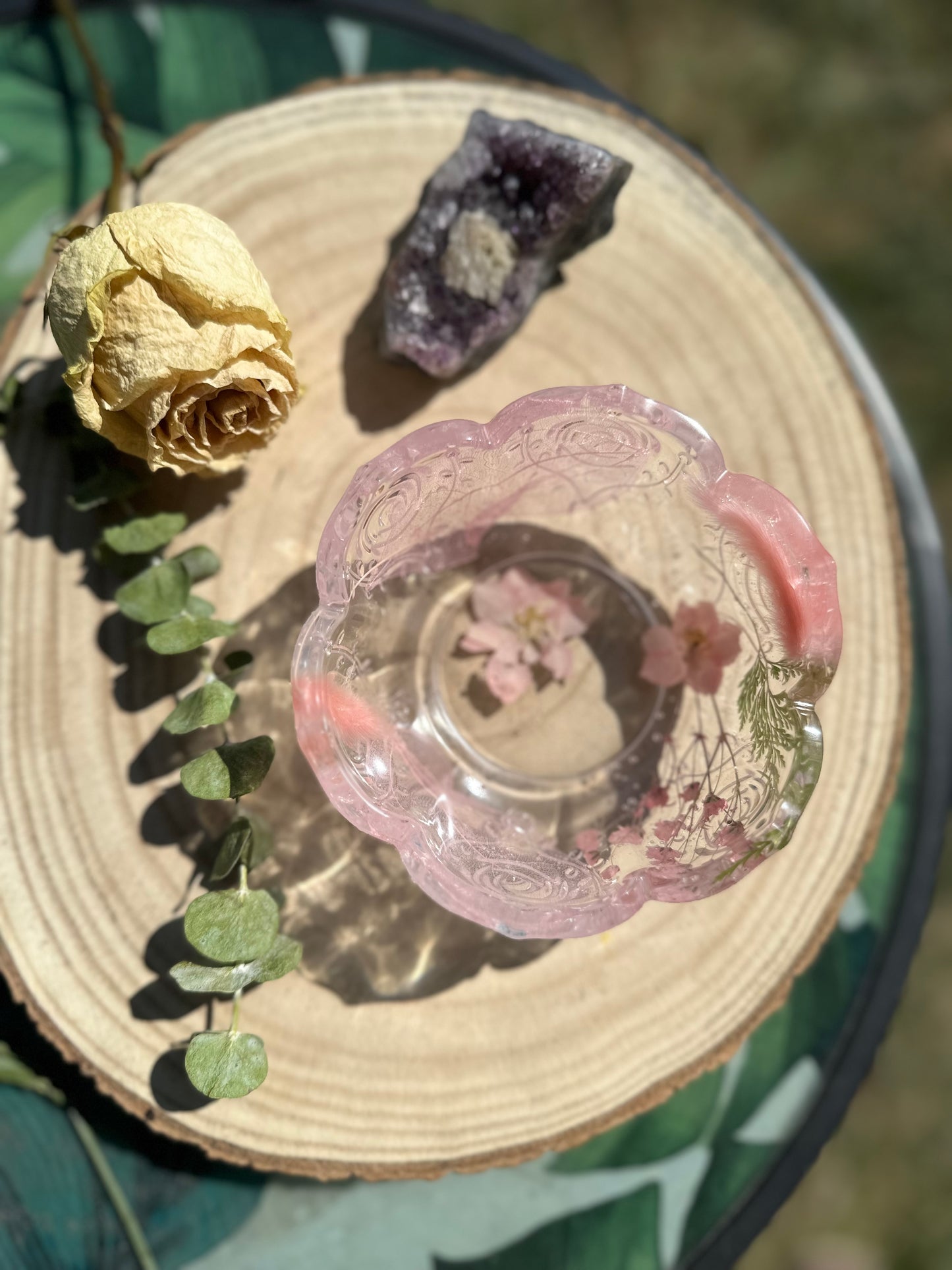 MADE TO ORDER Lotus Floral Bowls