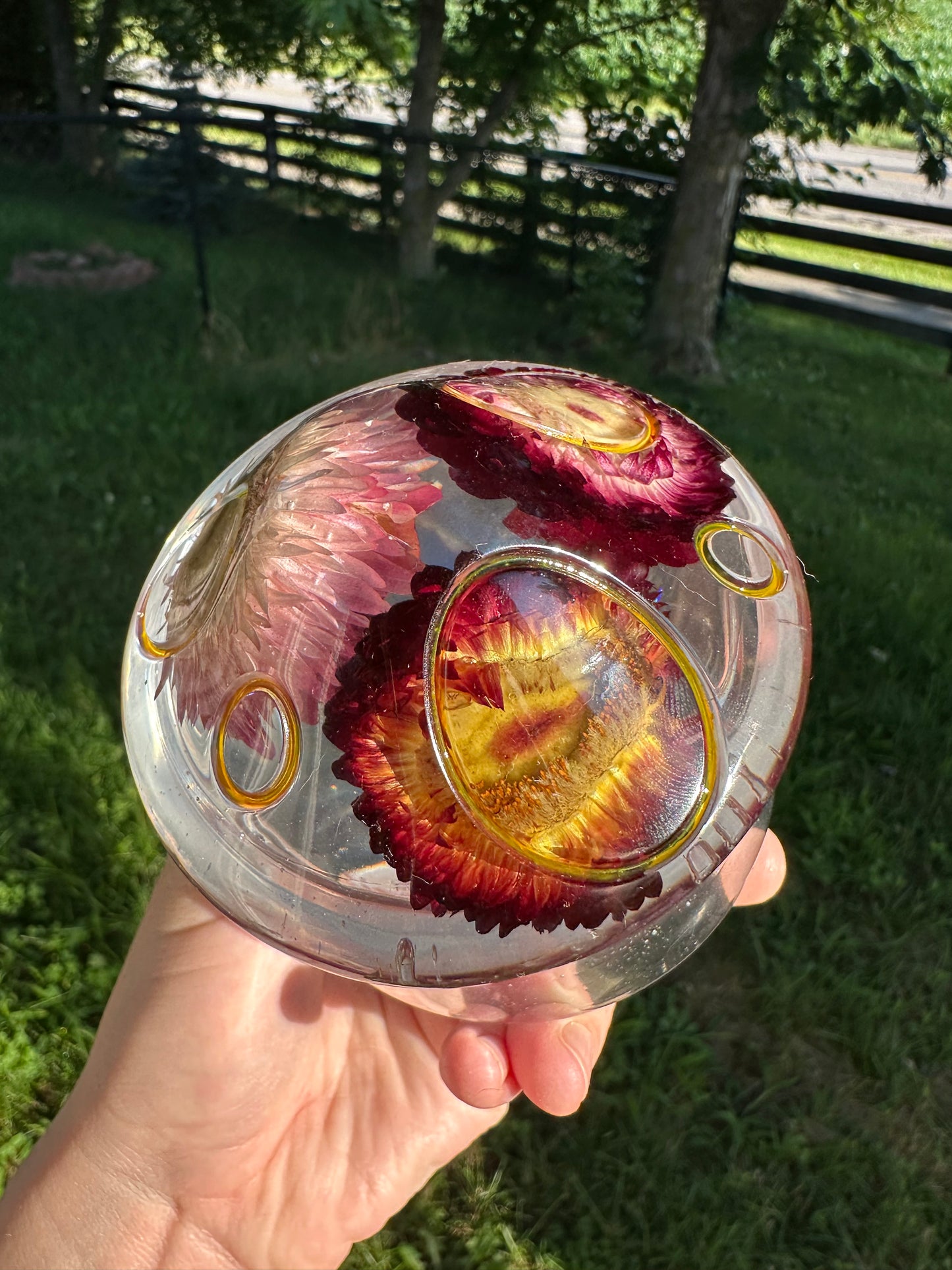 MADE TO ORDER Mushroom Jar