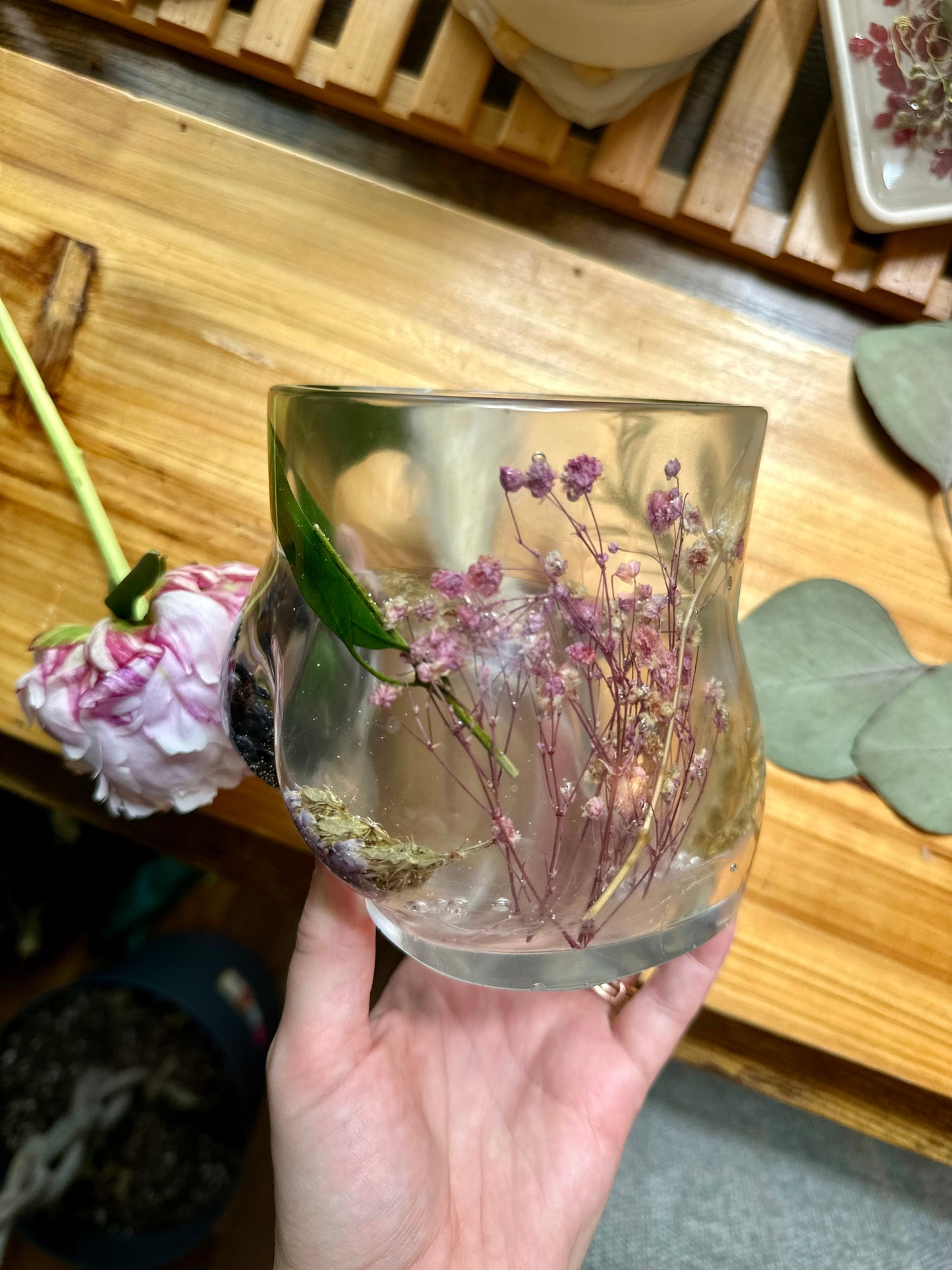 BOOTY Floral Planters