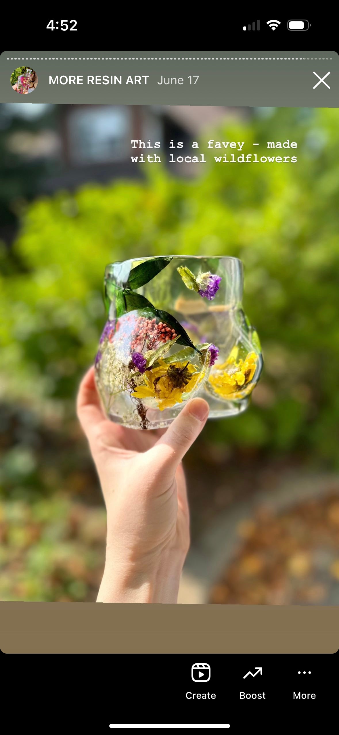 MADE TO ORDER Floral Booty Planter