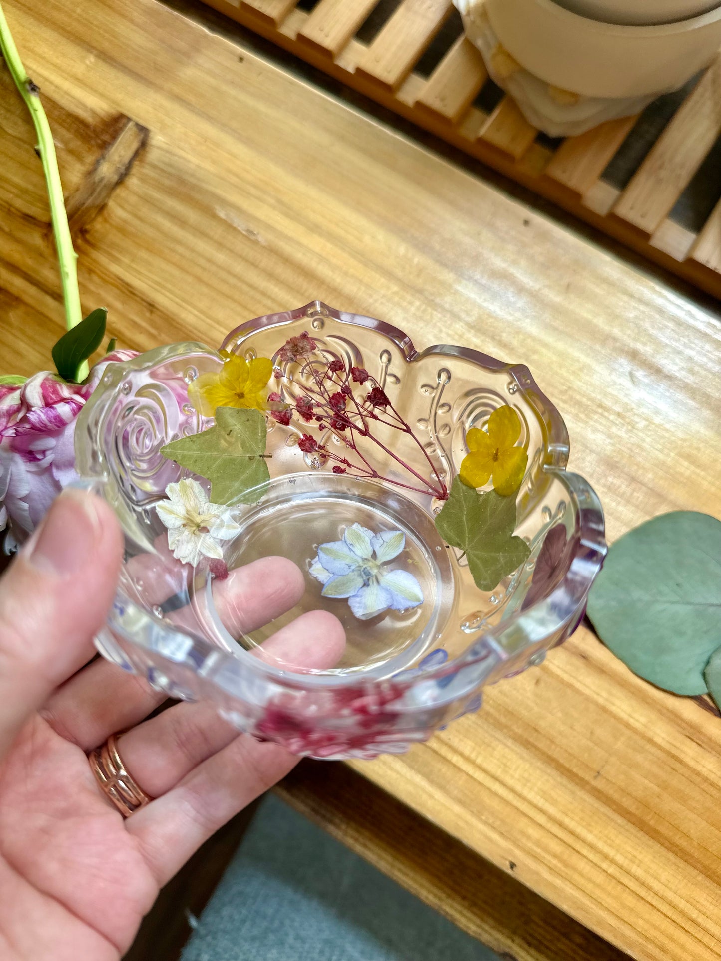 SUMMER 🌻 LOTUS Floral Bowls