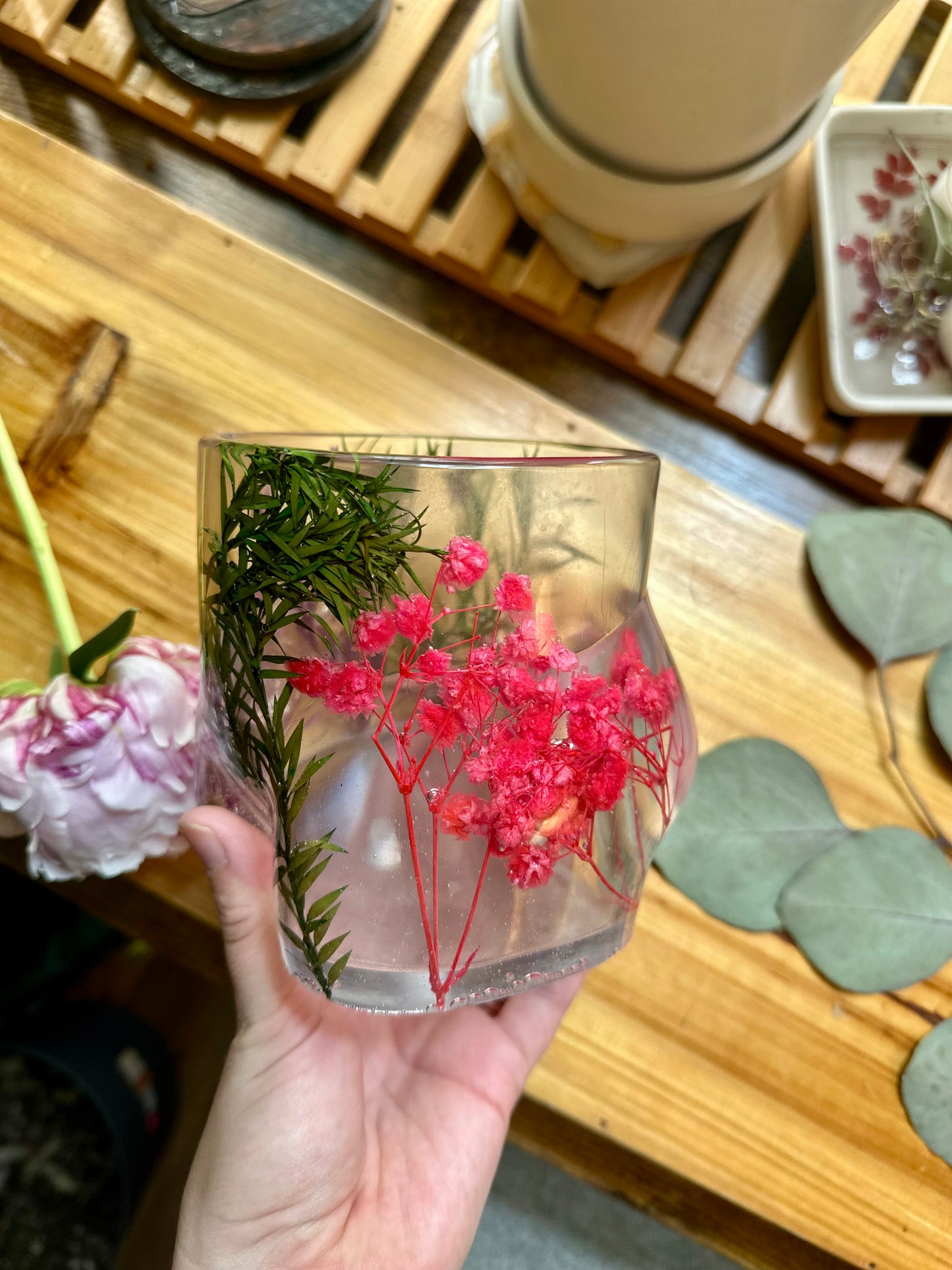 BOOTY Floral Planters