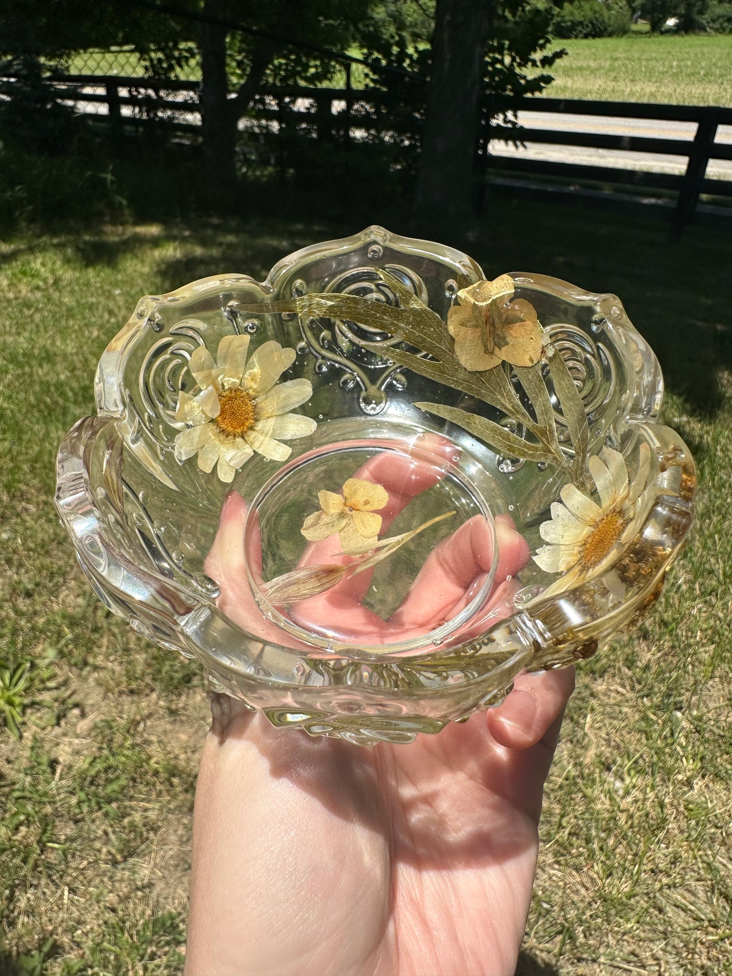 MADE TO ORDER Lotus Floral Bowls