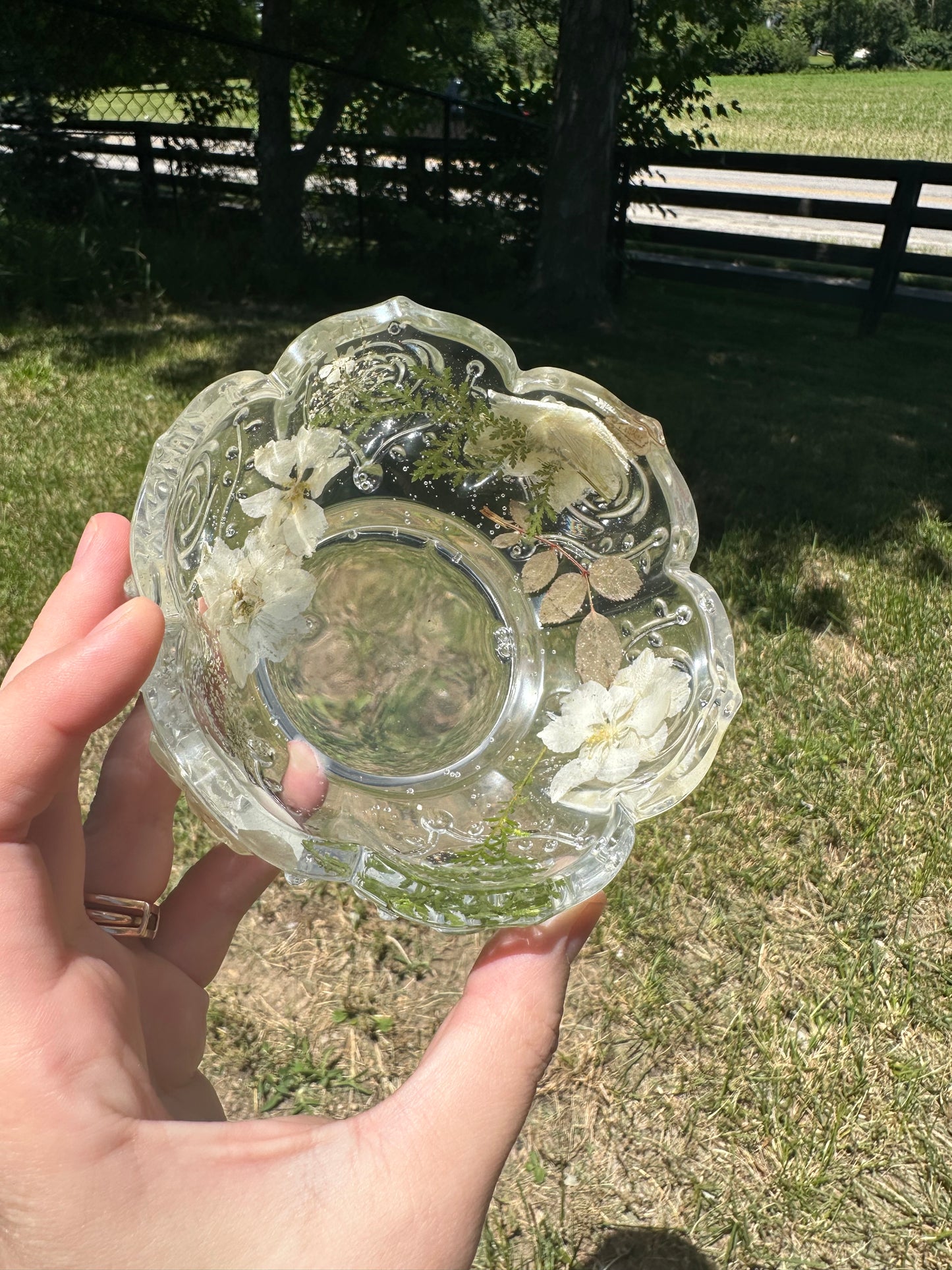 MADE TO ORDER Lotus Floral Bowls