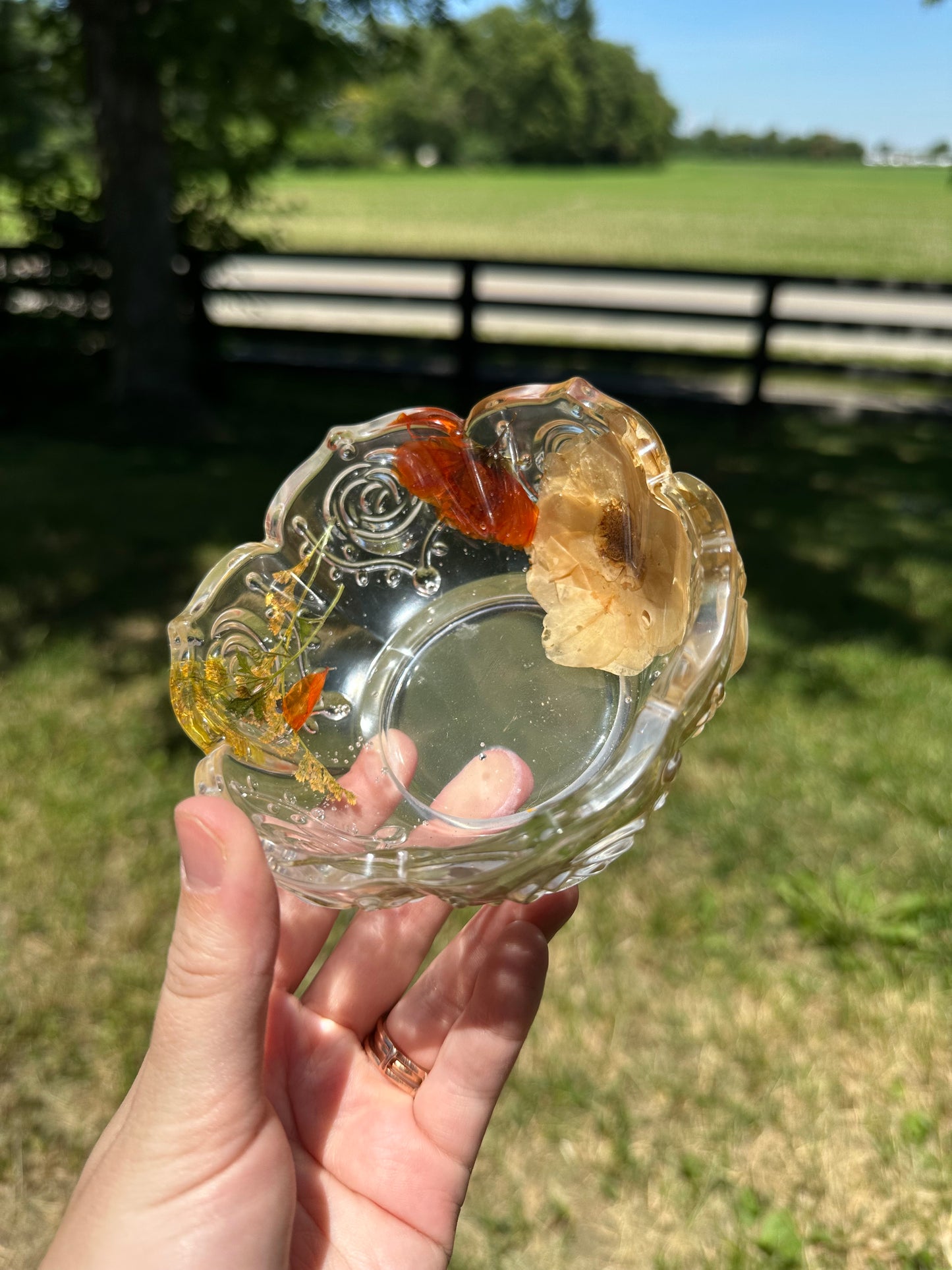 MADE TO ORDER Lotus Floral Bowls