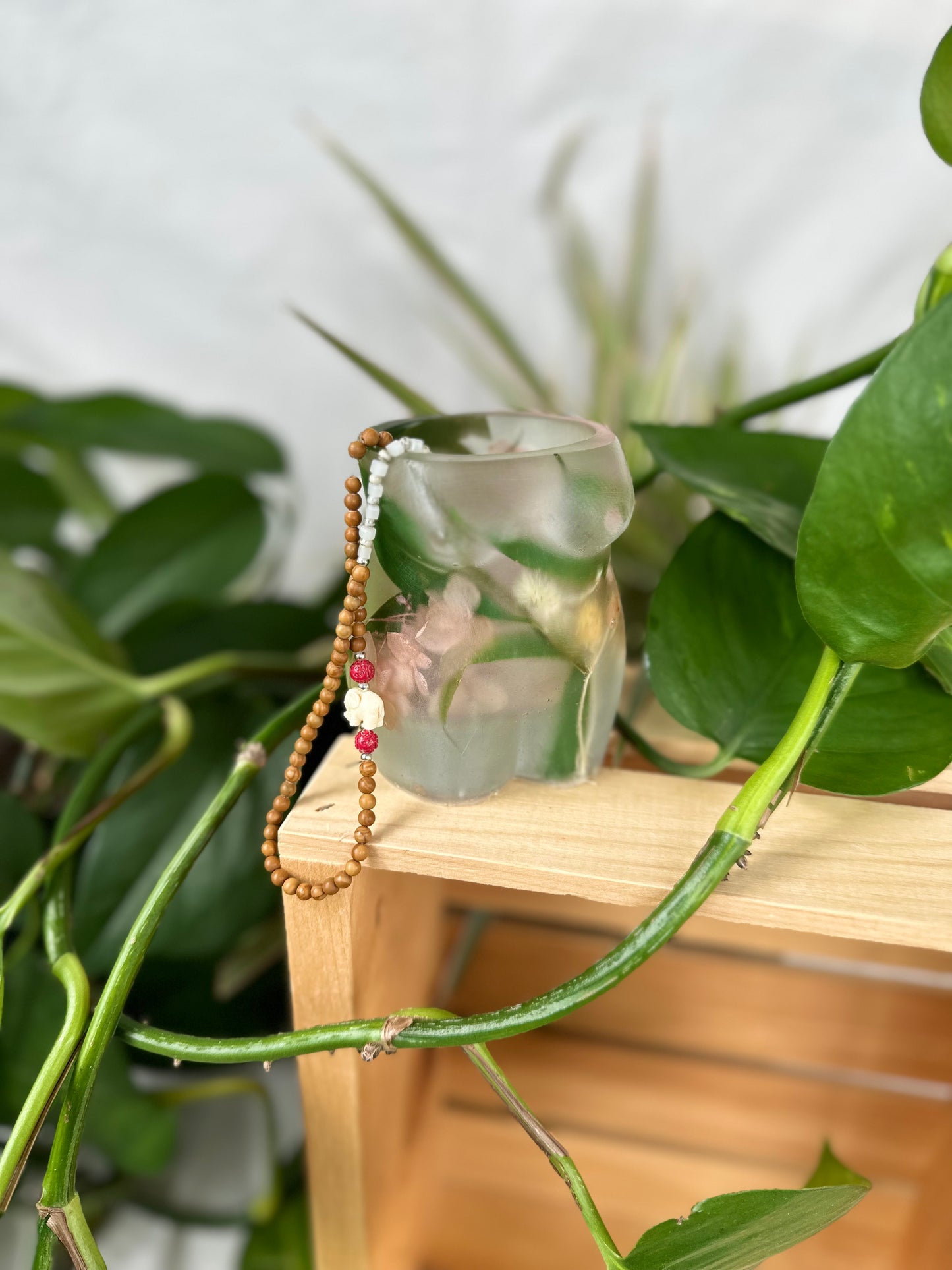 MADE TO ORDER Floral Thicc Body Vase