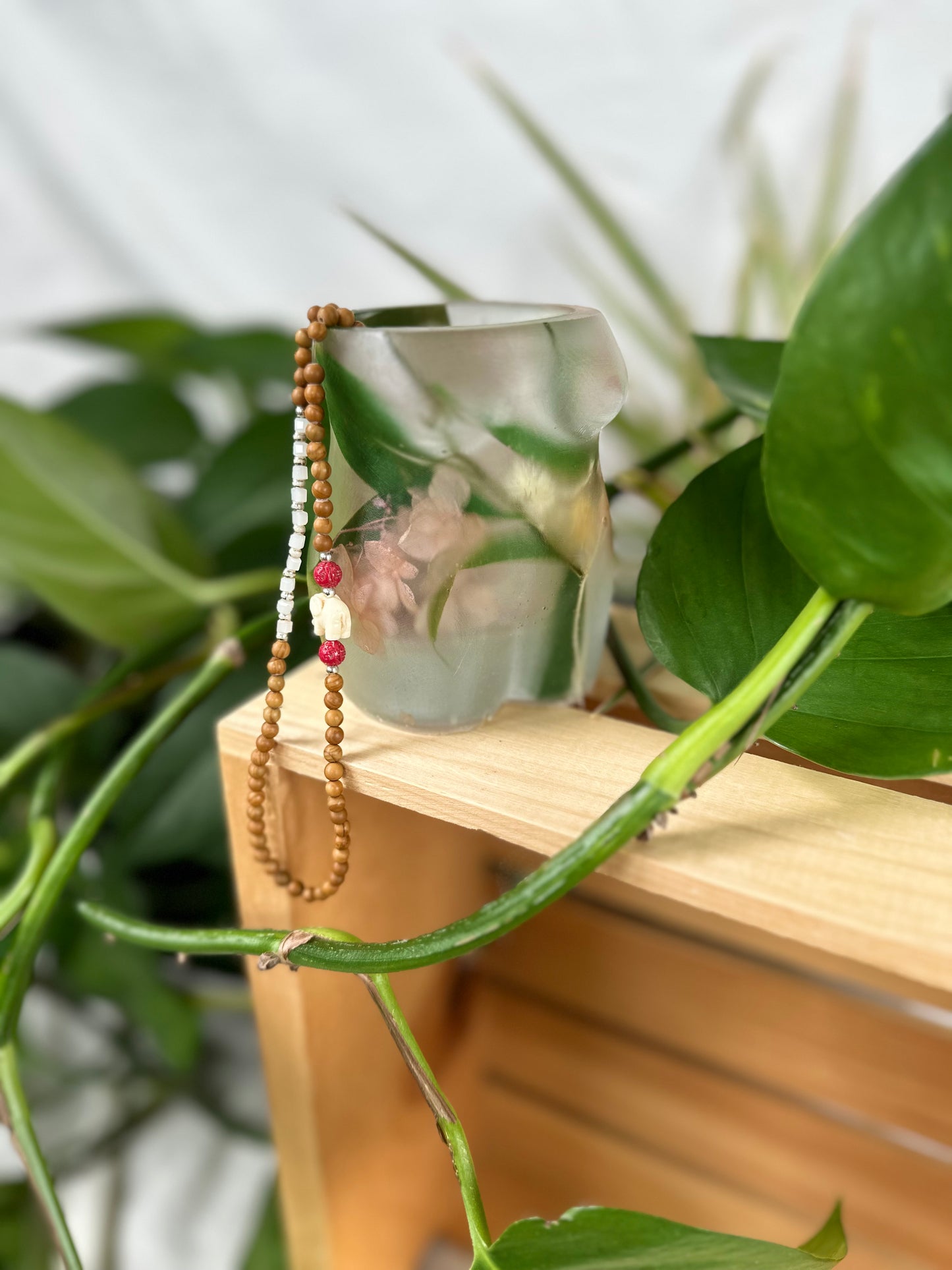 MADE TO ORDER Floral Thicc Body Vase