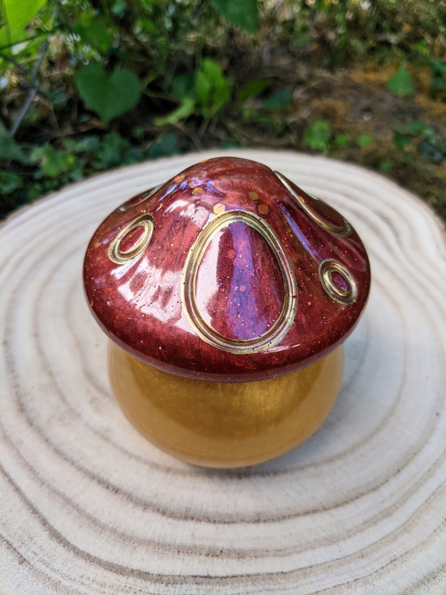 MADE TO ORDER Mushroom Jar
