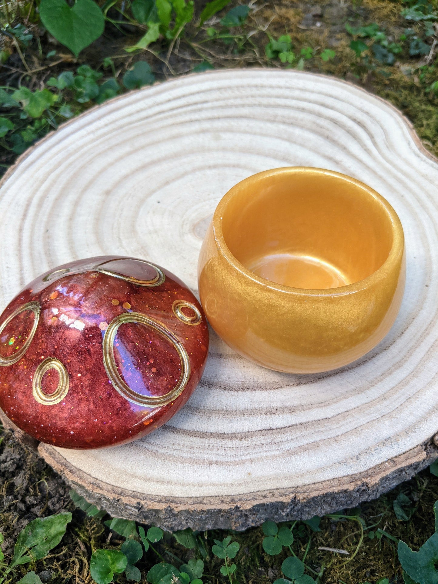 MADE TO ORDER Mushroom Jar
