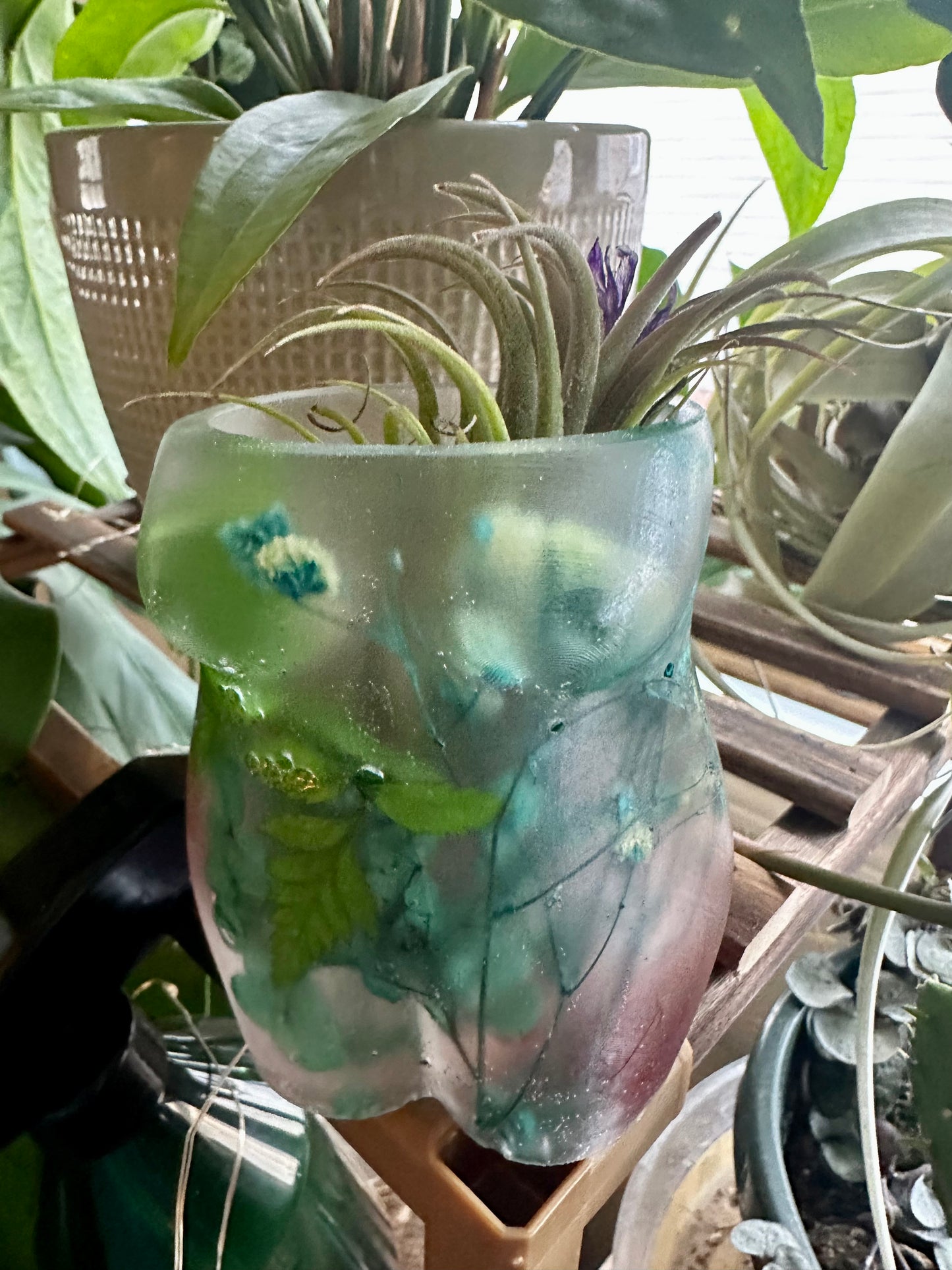 MADE TO ORDER Floral Thicc Body Vase