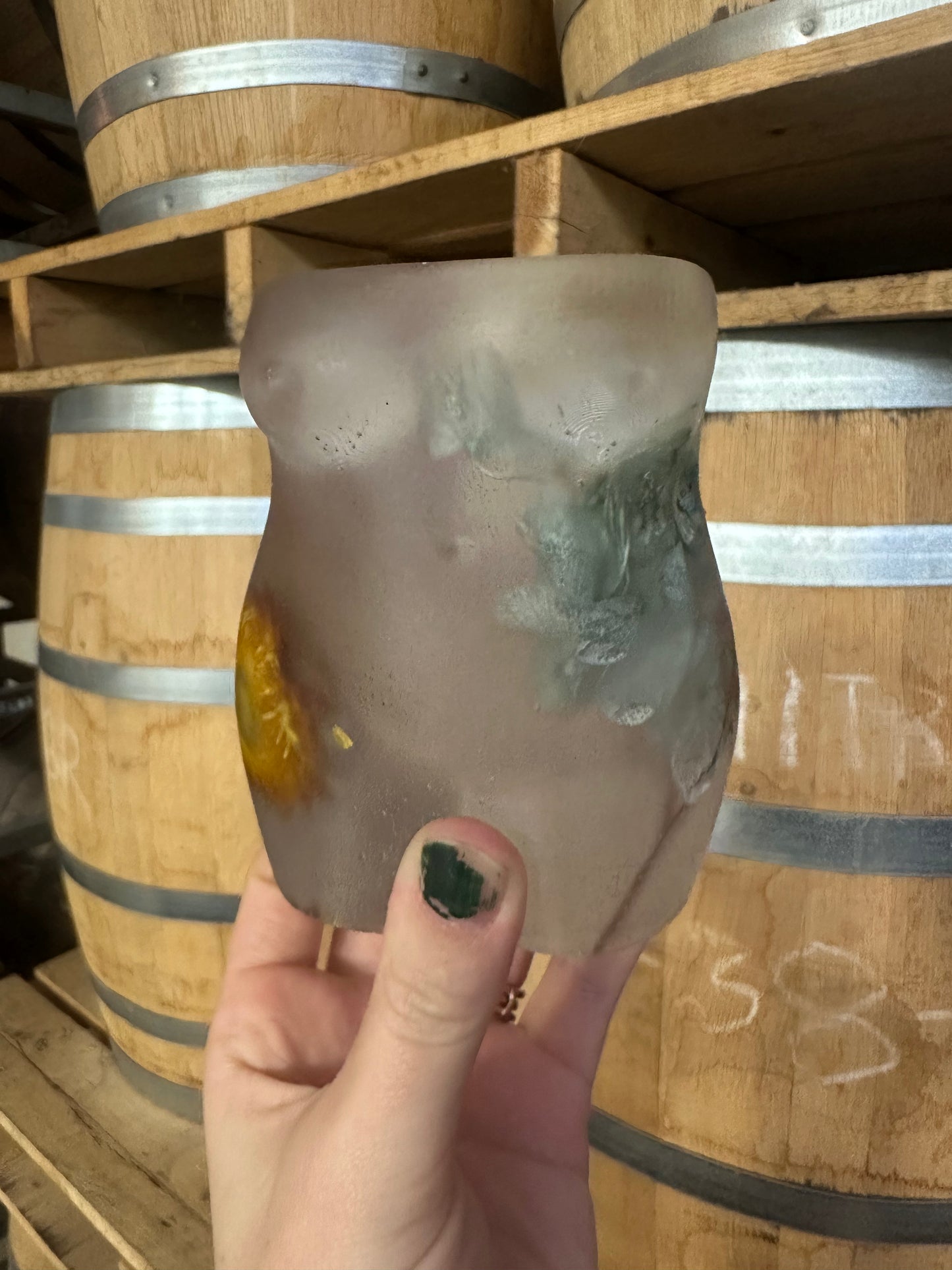 MADE TO ORDER Floral Thicc Body Vase