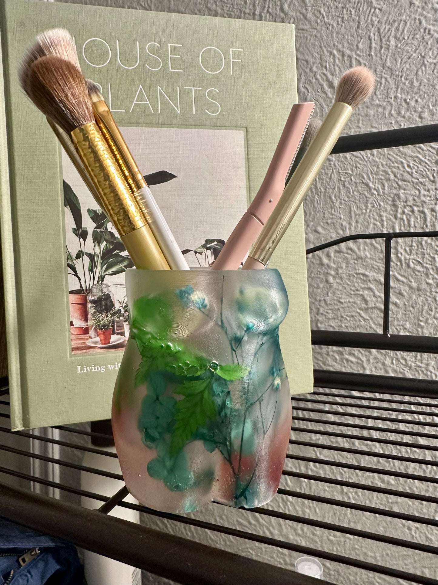 MADE TO ORDER Floral Thicc Body Vase
