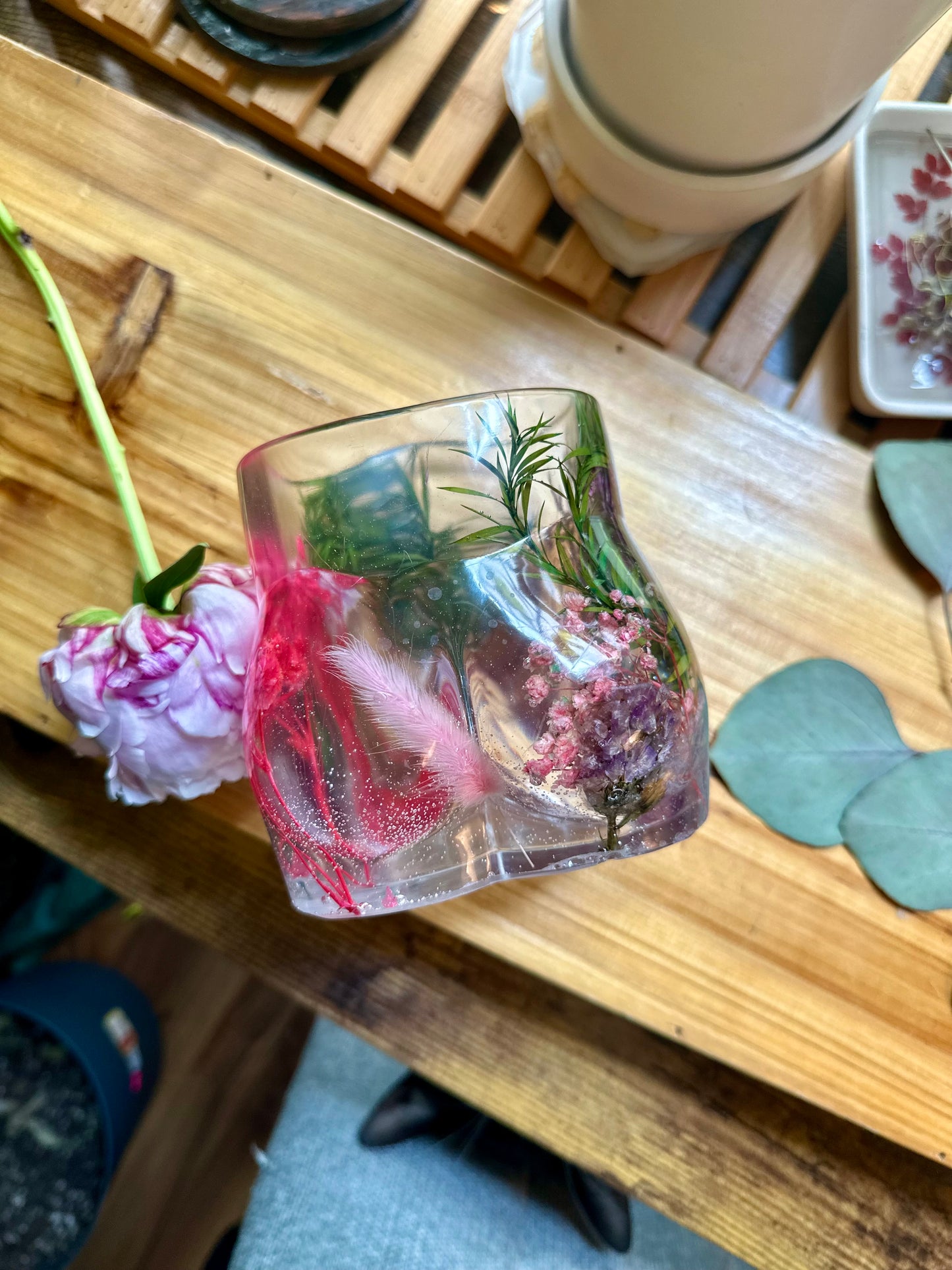 BOOTY Floral Planters
