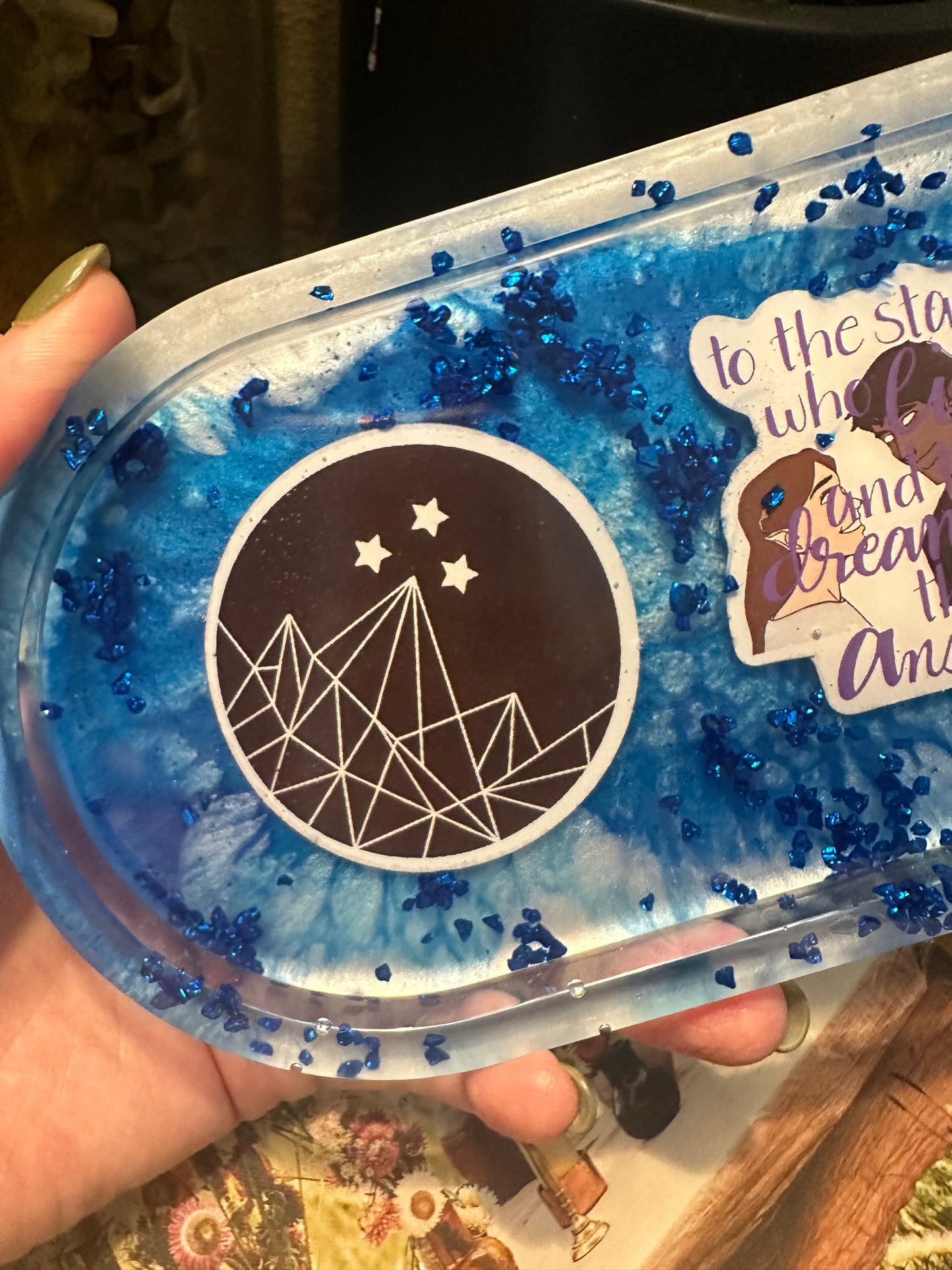 ACOTAR Trinket Trays