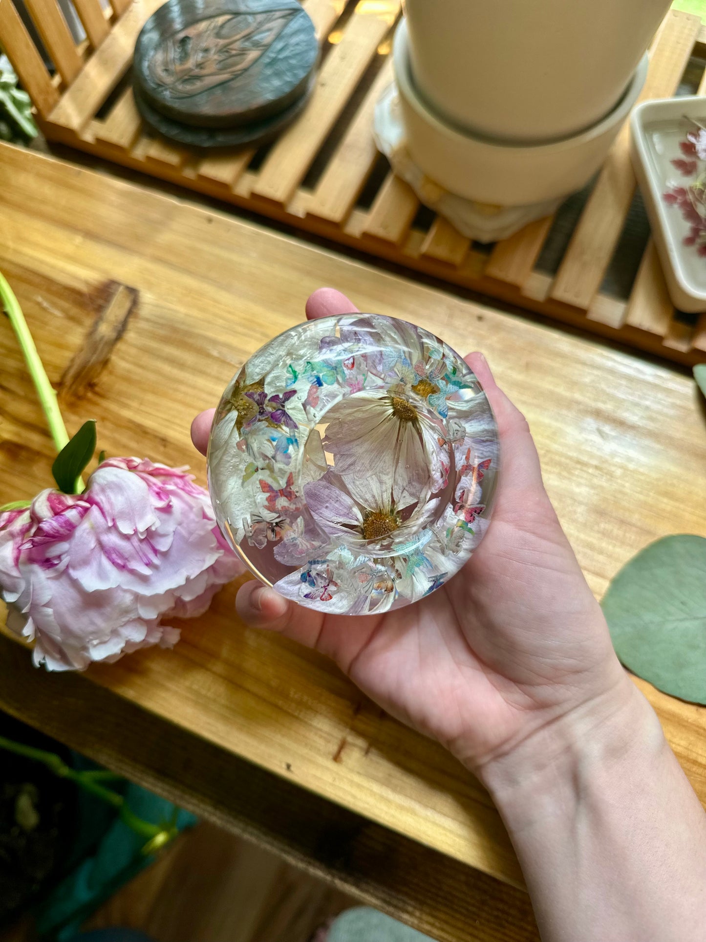 SUMMER 🌸 Tealight Holders