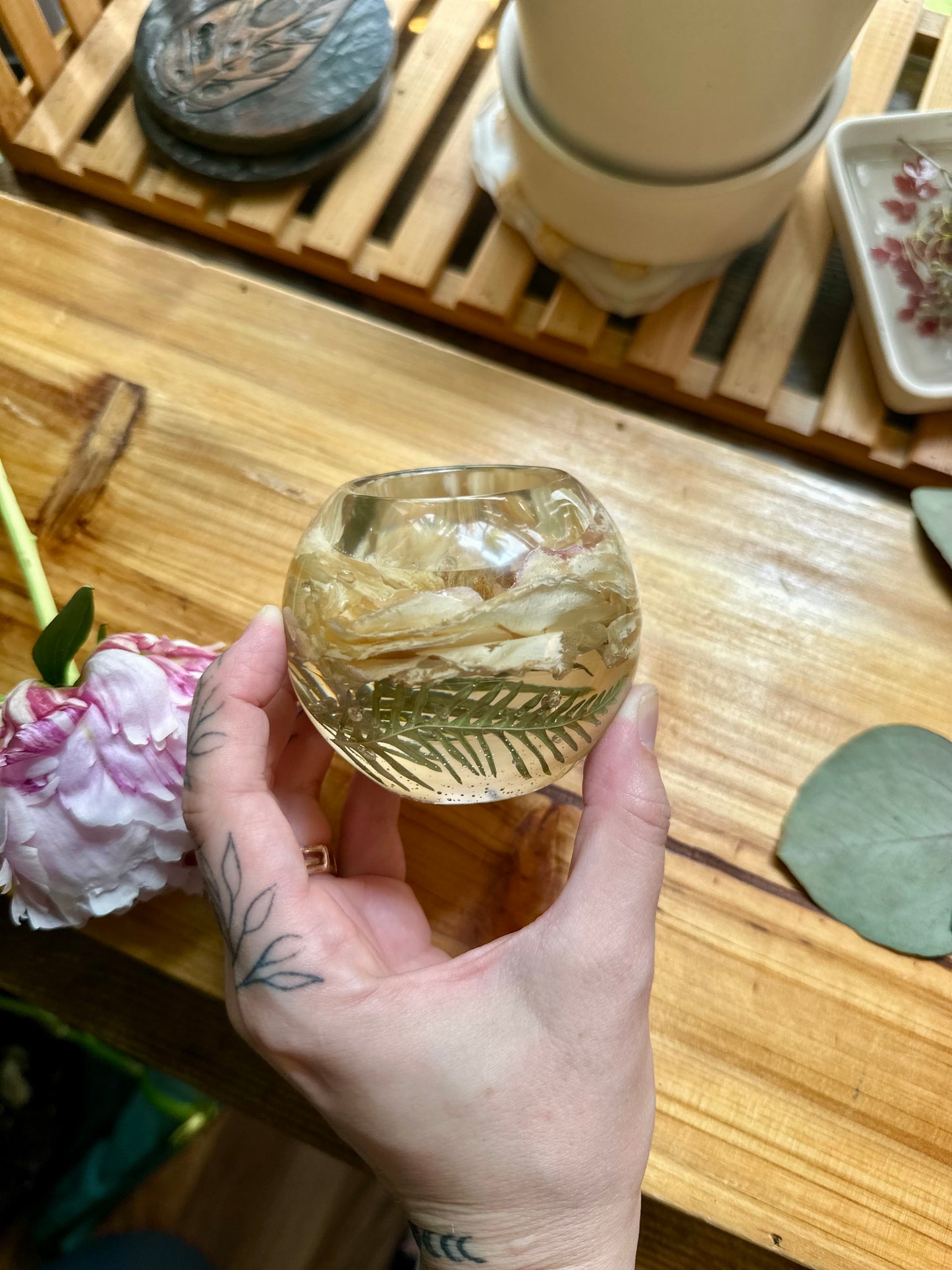 SUMMER 🌸 Tealight Holders