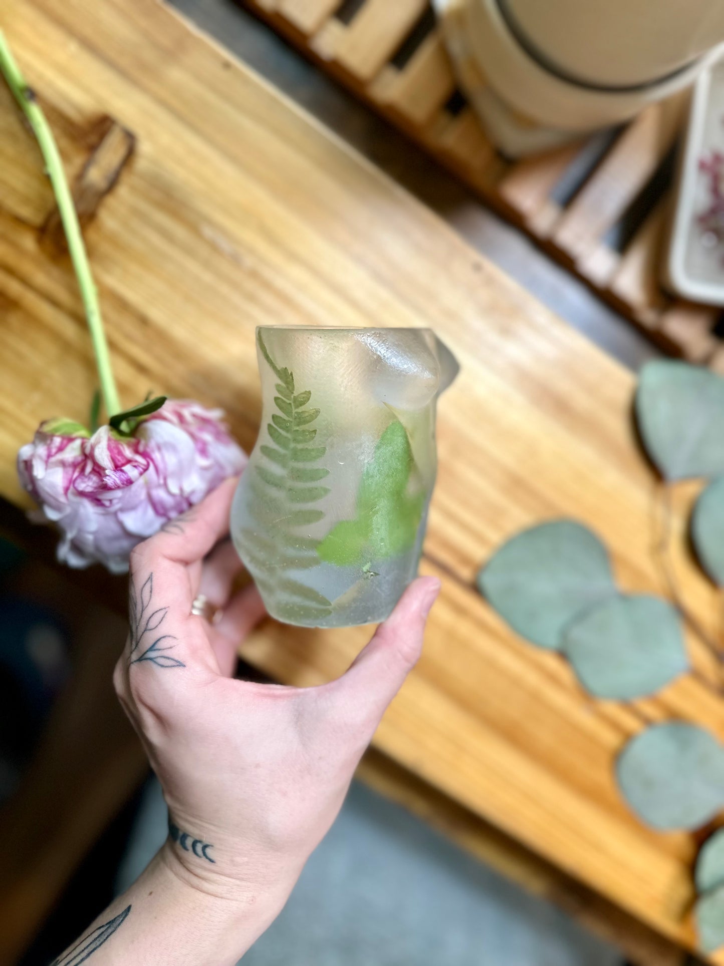 SUMMER ☘️Thicc Girl Body Vases