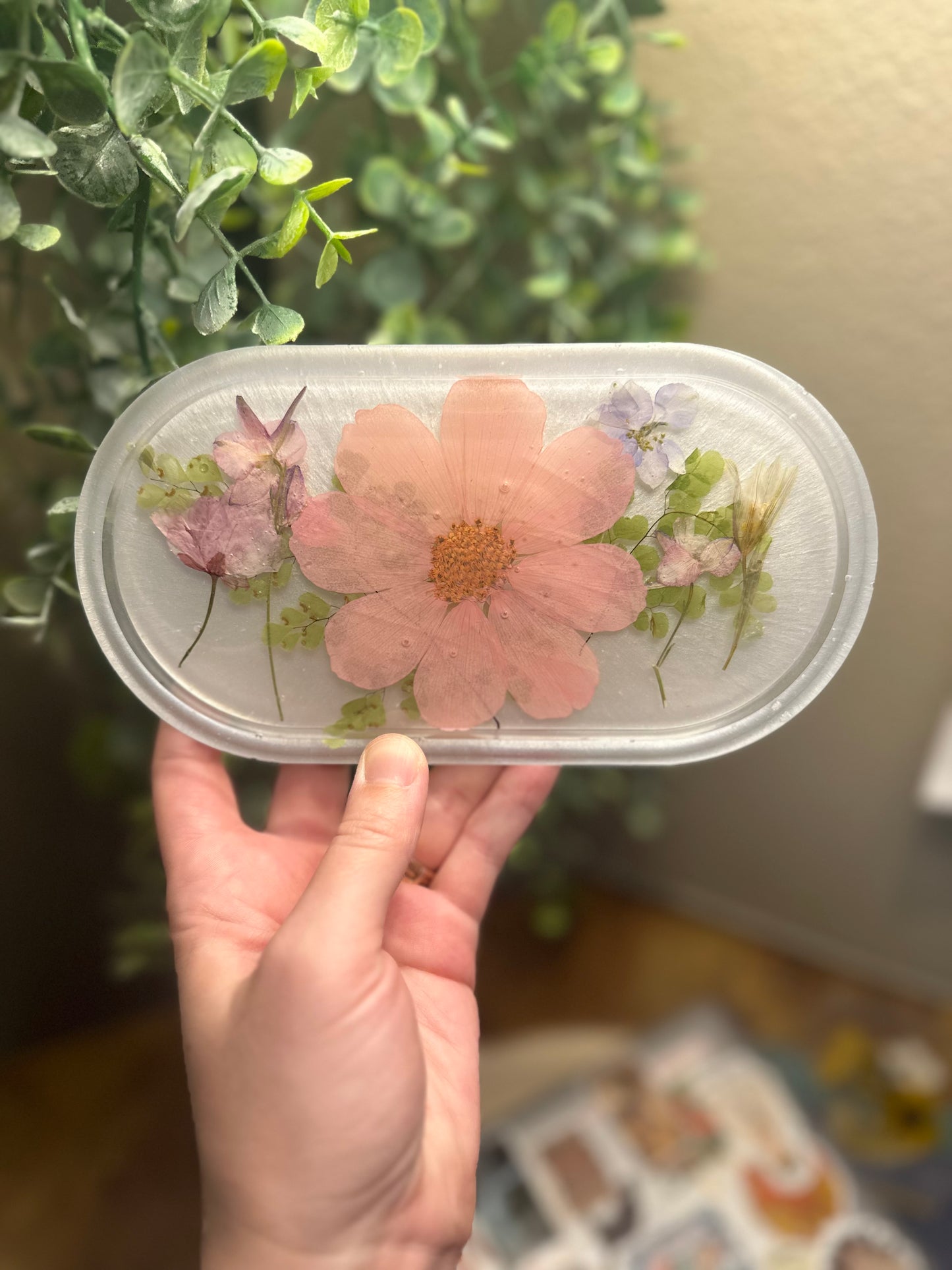 FLORAL Small Trinket Trays